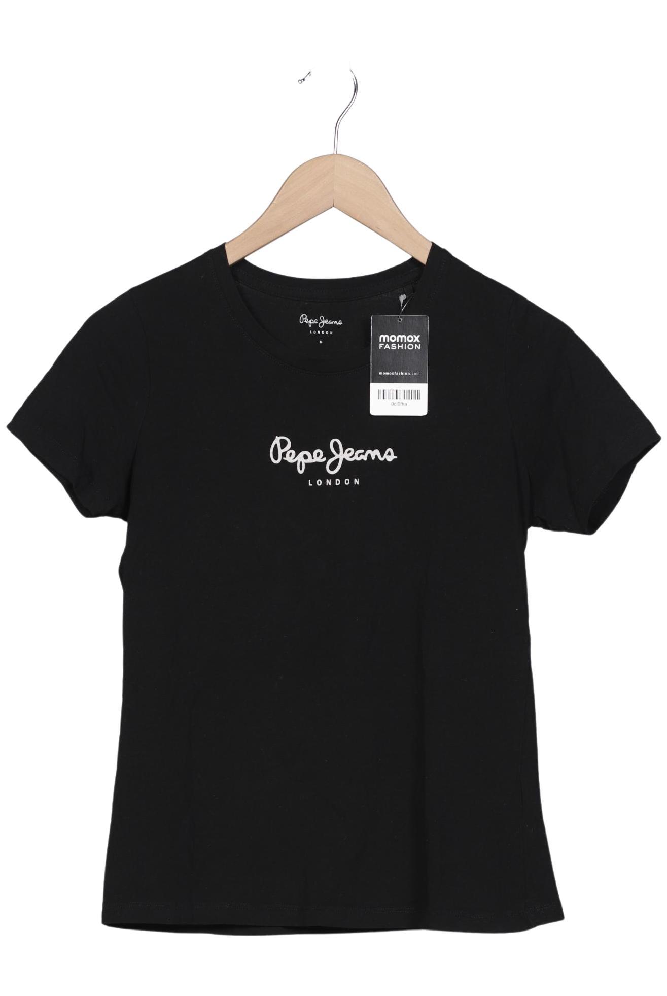 

Pepe Jeans Damen T-Shirt, schwarz, Gr. 38