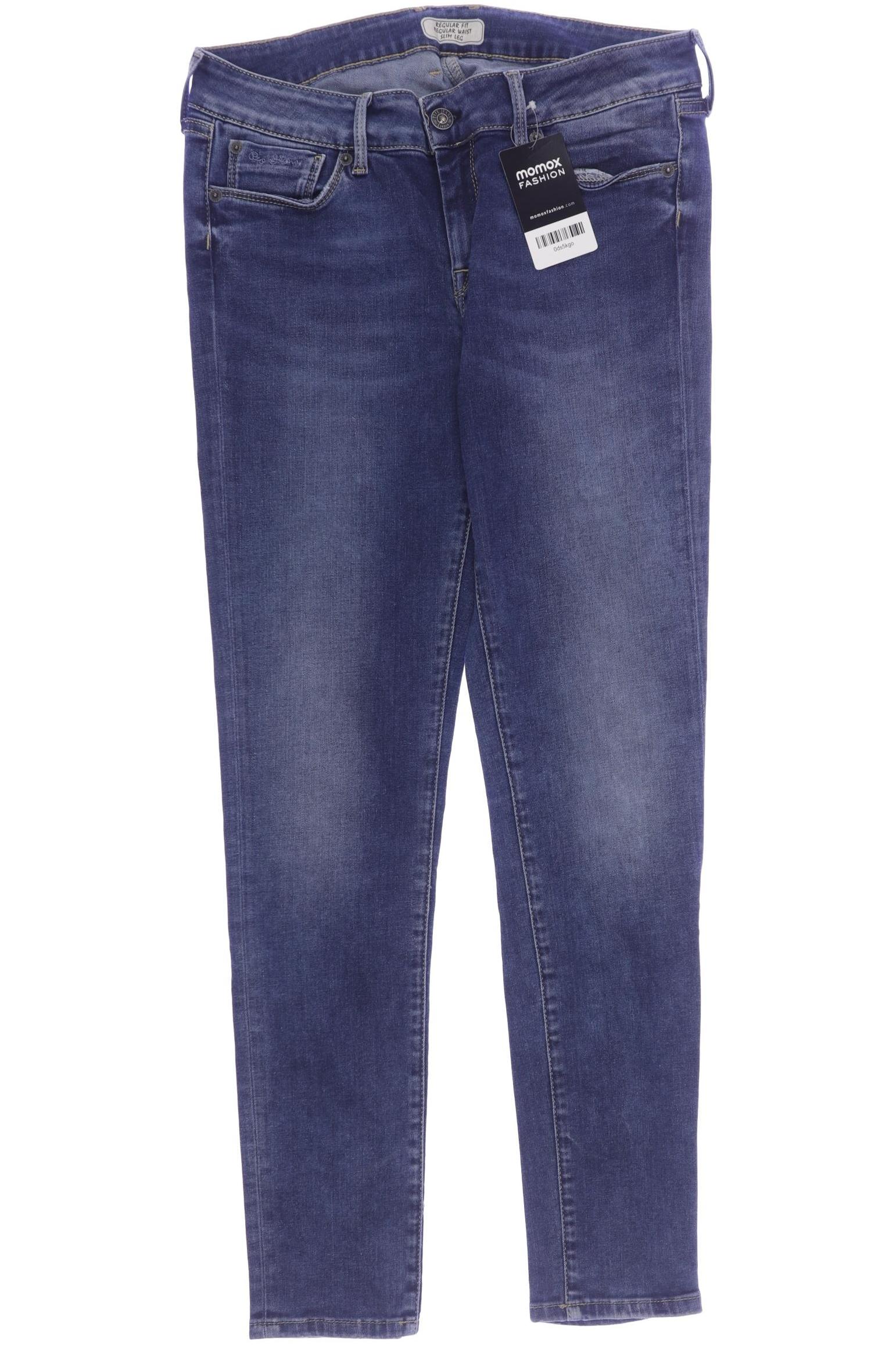 

Pepe Jeans Damen Jeans, blau, Gr. 30