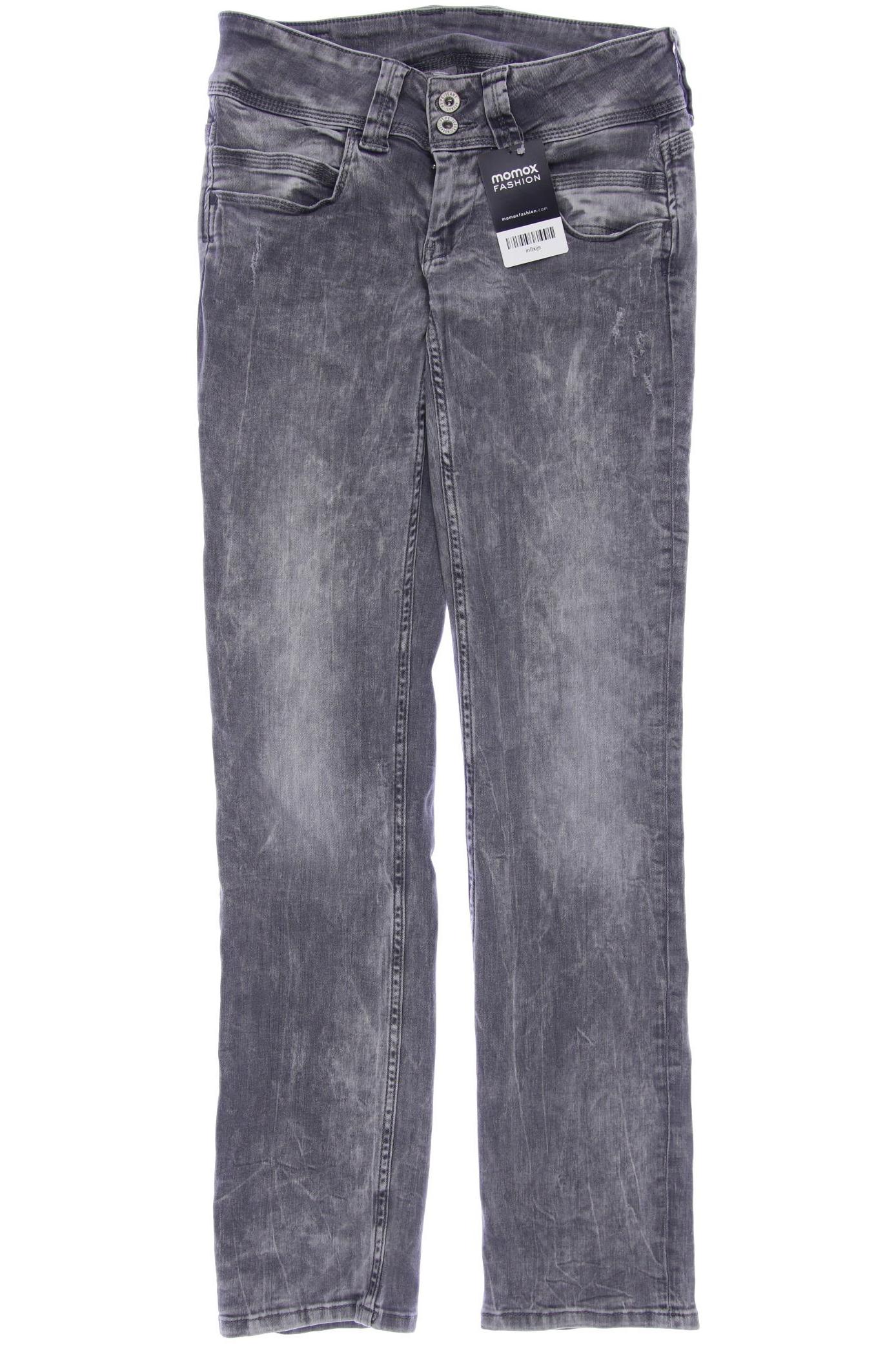 

Pepe Jeans Damen Jeans, grau, Gr. 28
