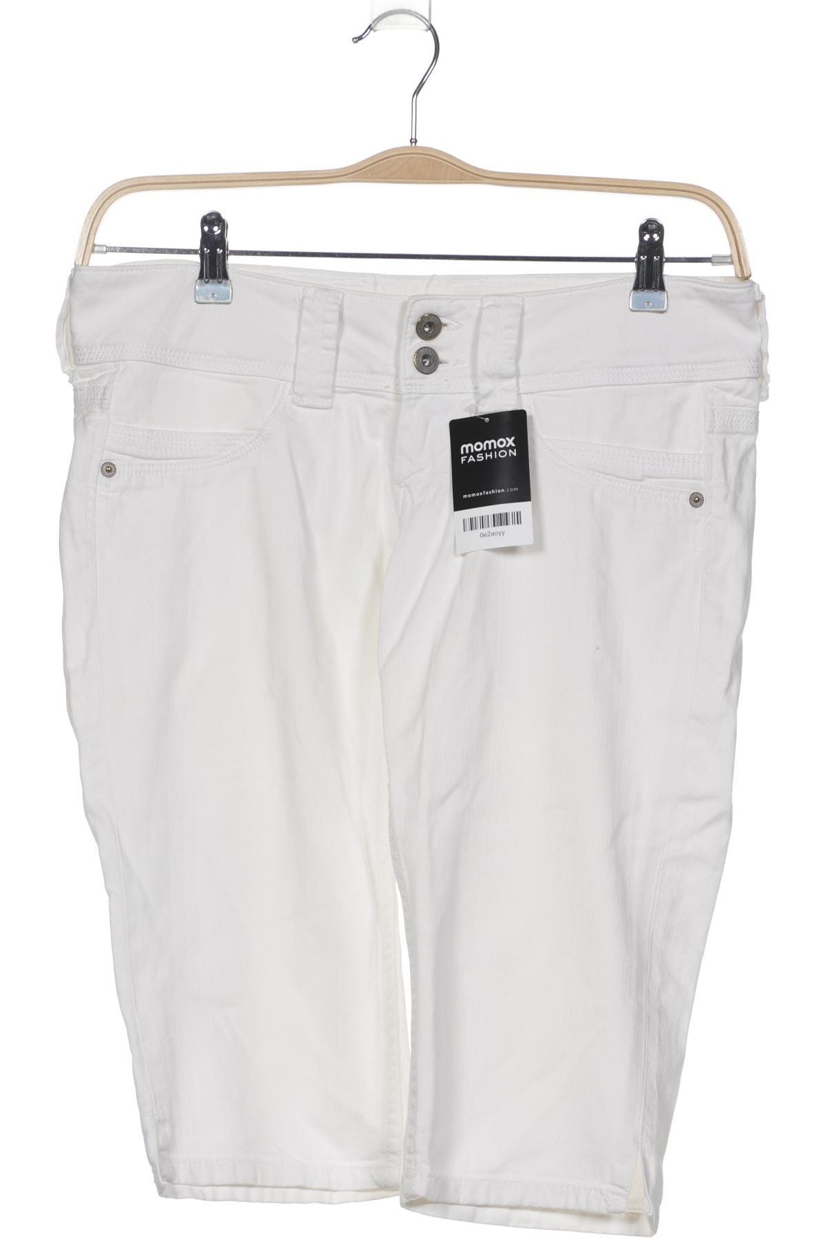 

Pepe Jeans Damen Shorts, weiß, Gr. 28