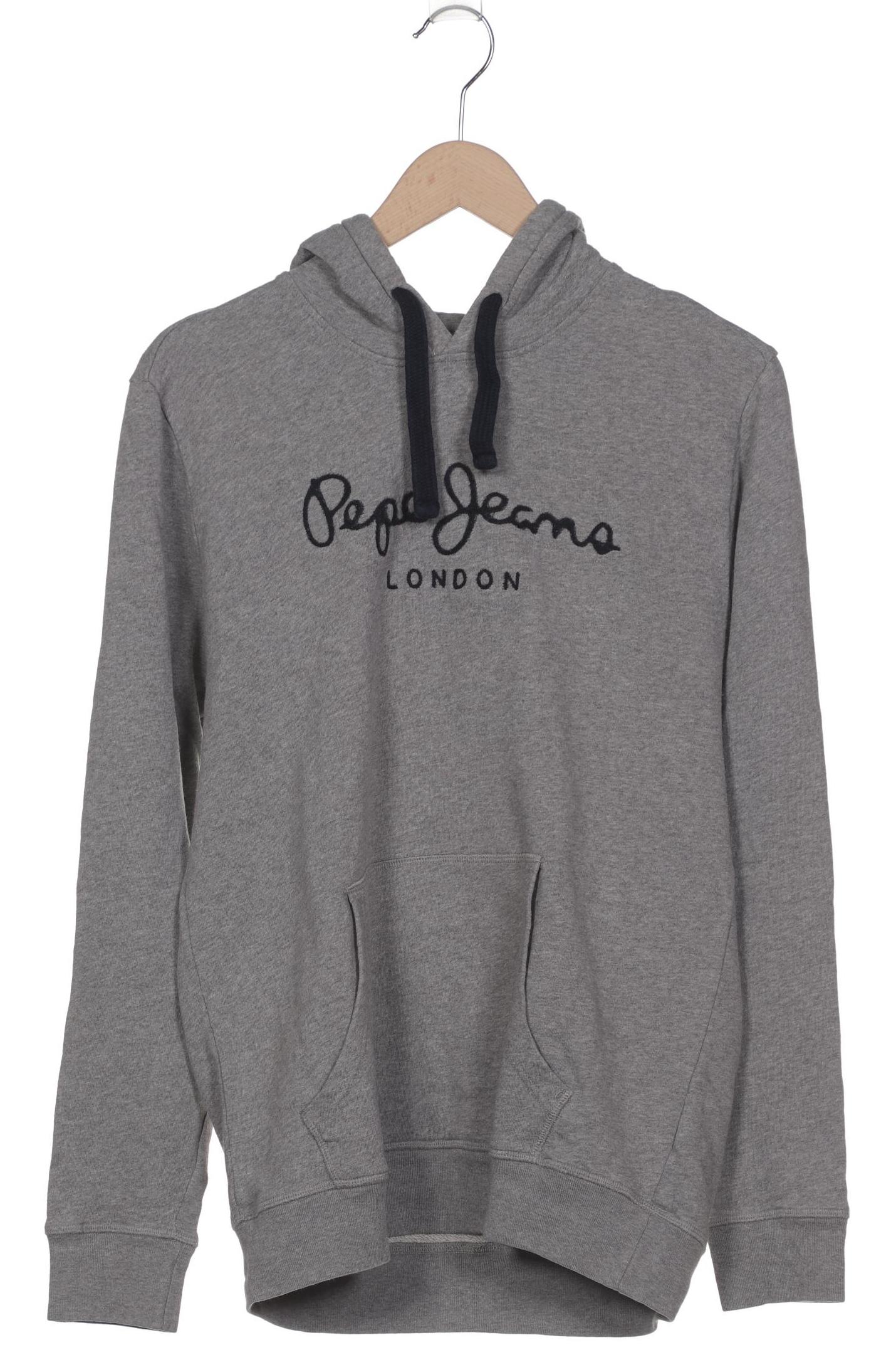 

Pepe Jeans Damen Kapuzenpullover, grau, Gr. 38