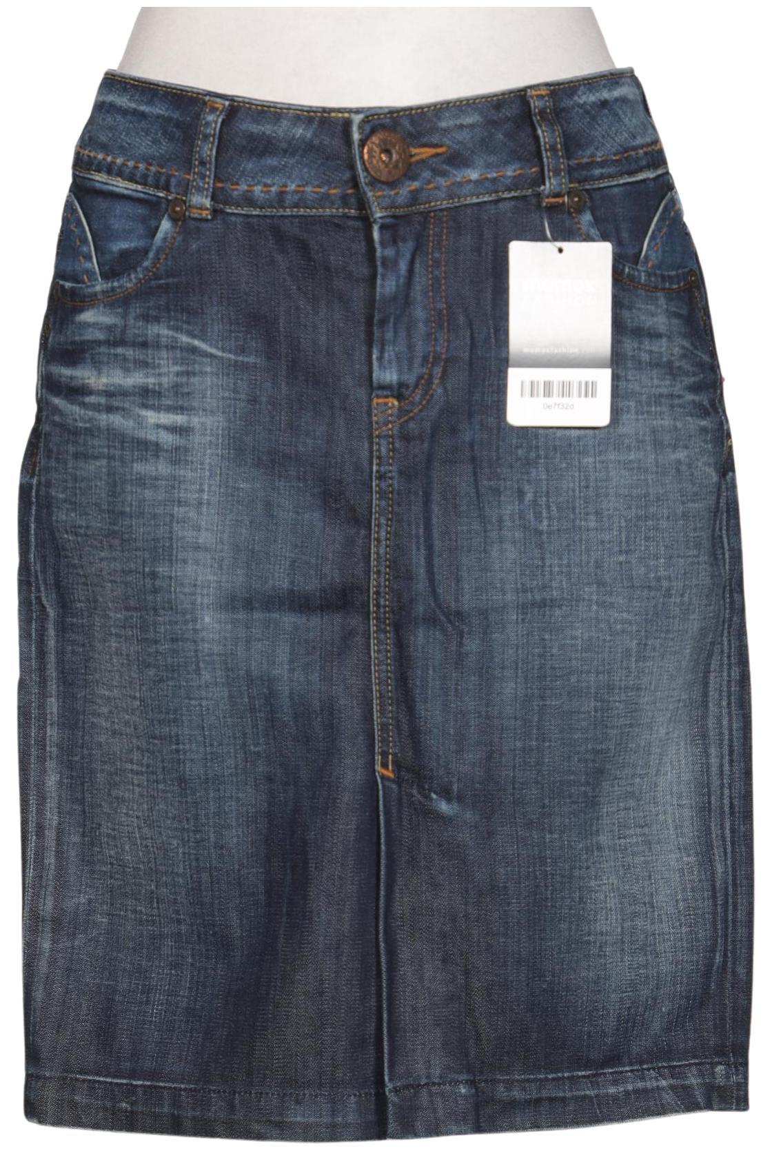 

Pepe Jeans Damen Rock, blau, Gr. 36