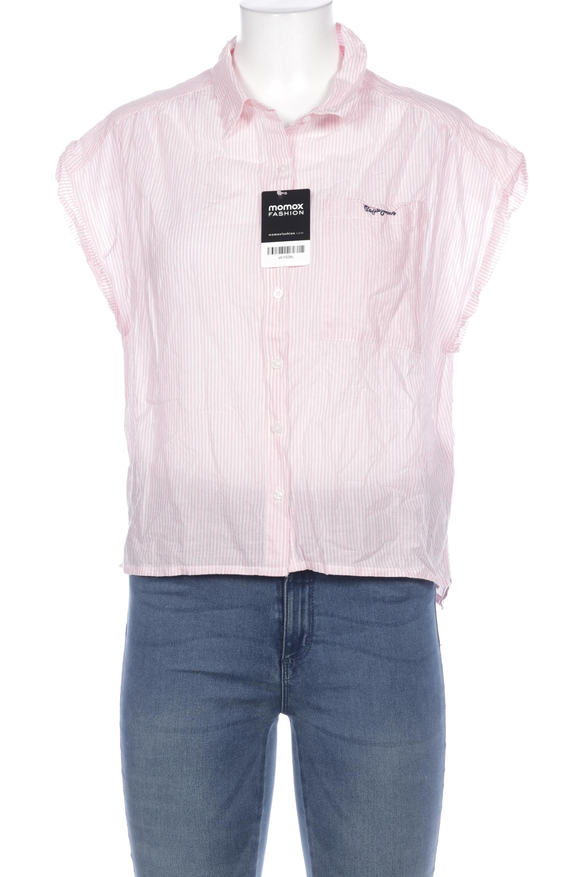 

Pepe Jeans Damen Bluse, pink, Gr. 42