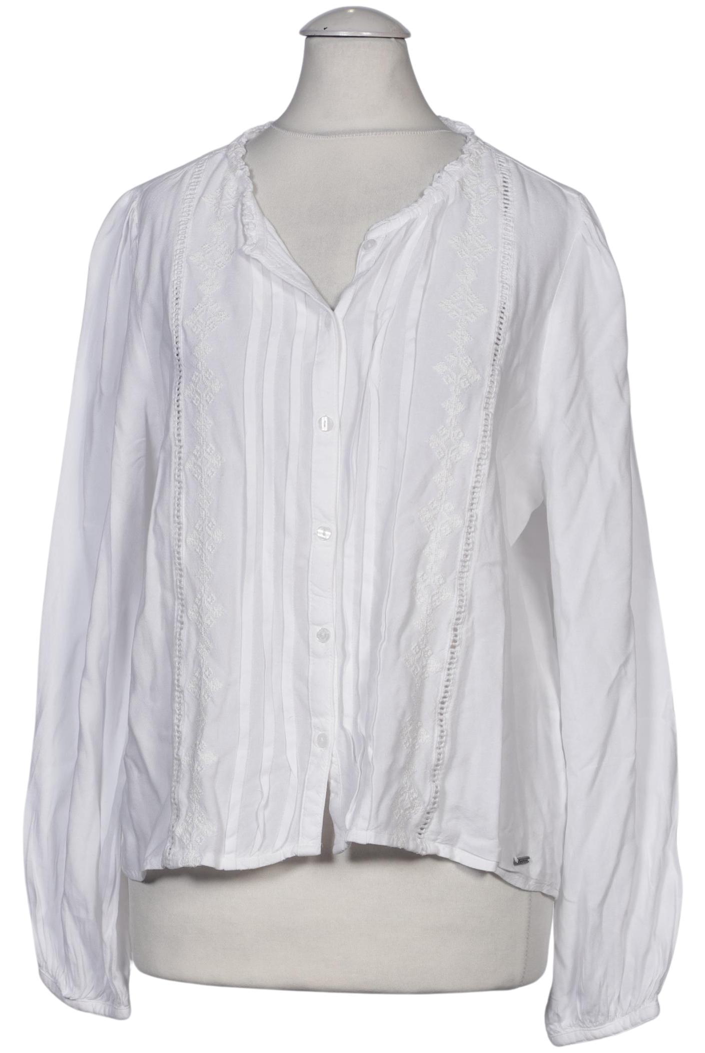 

Pepe Jeans Damen Bluse, weiß, Gr. 36