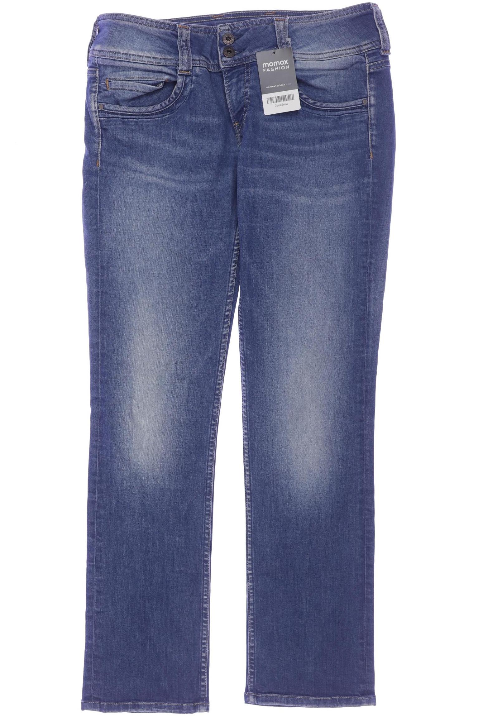 

Pepe Jeans Damen Jeans, blau, Gr. 32