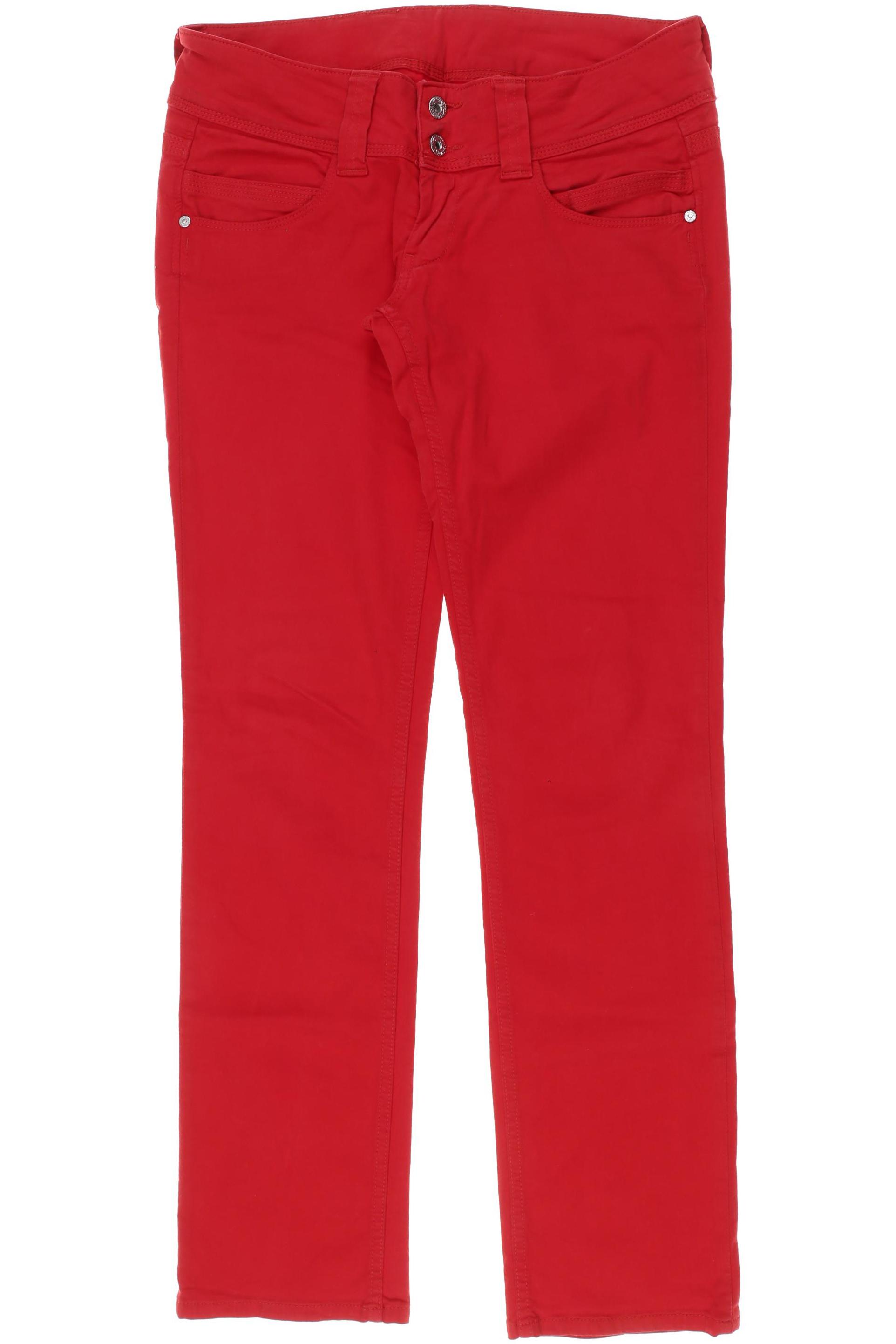 

Pepe Jeans Damen Jeans, rot, Gr. 30