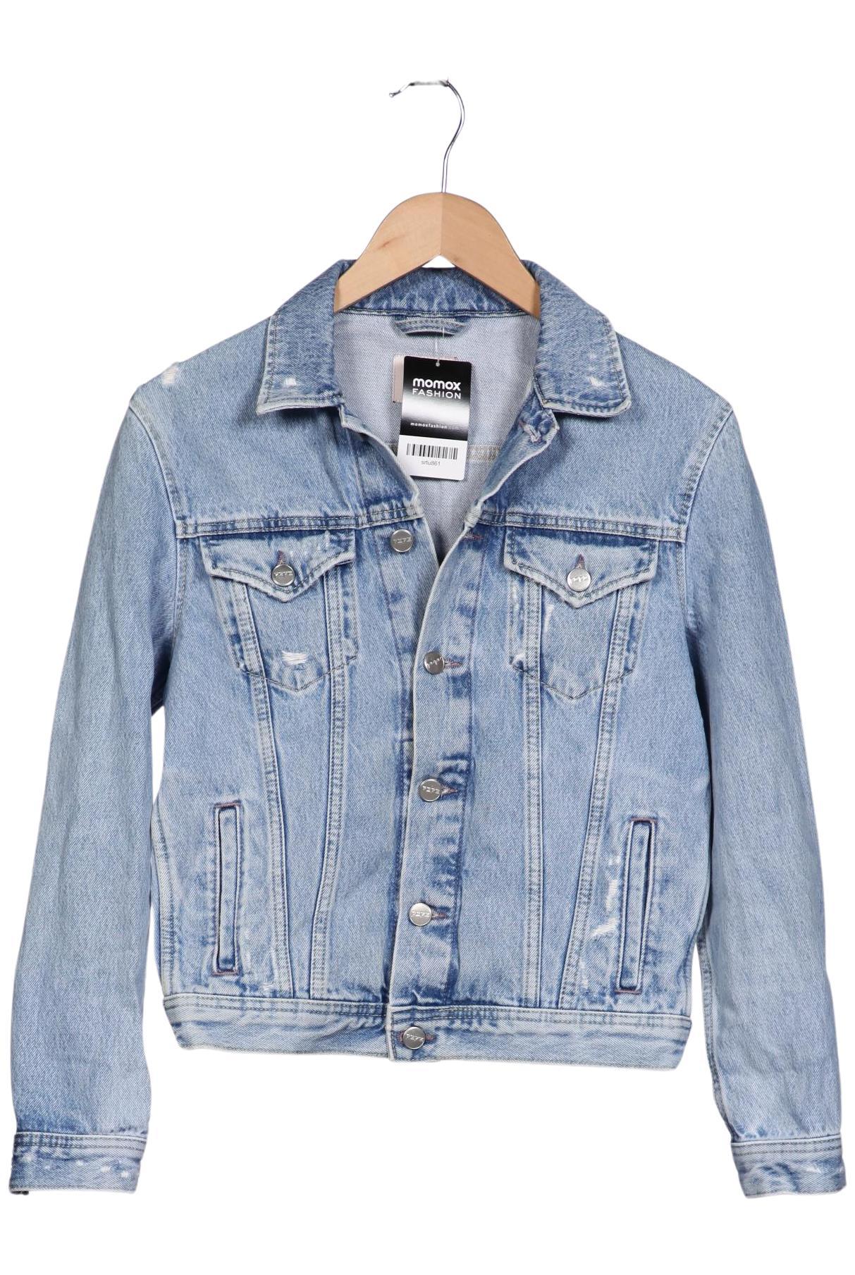 

Pepe Jeans Damen Jacke, hellblau, Gr. 36