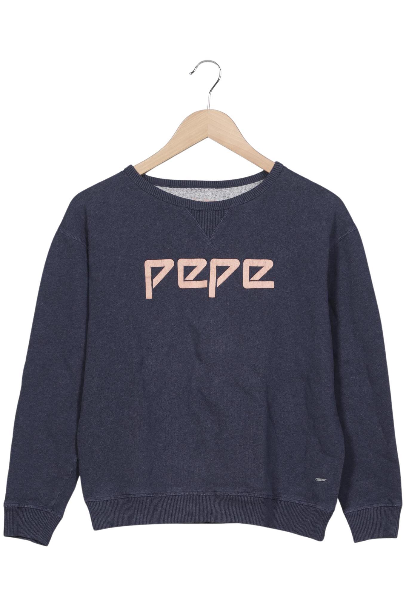 

Pepe Jeans Damen Sweatshirt, marineblau, Gr. 36