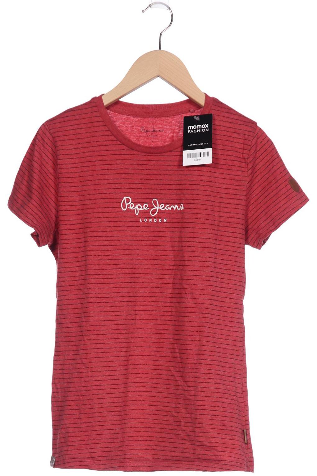 

Pepe Jeans Damen T-Shirt, blau, Gr. 38
