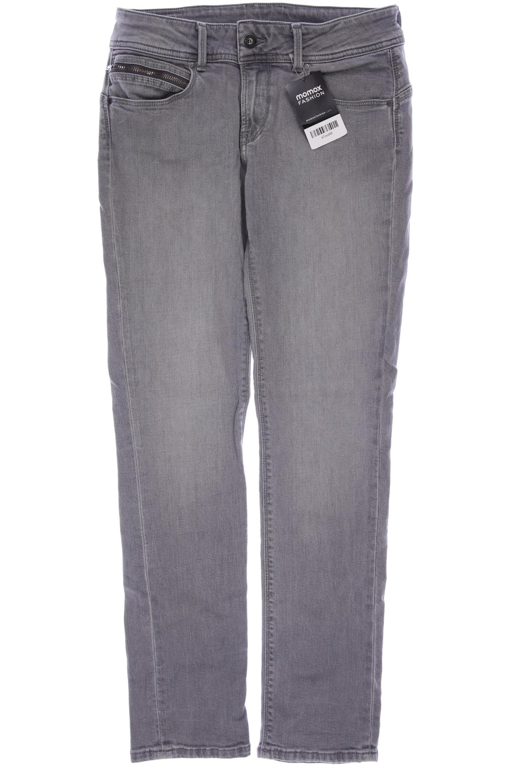 

Pepe Jeans Damen Jeans, grau, Gr. 38