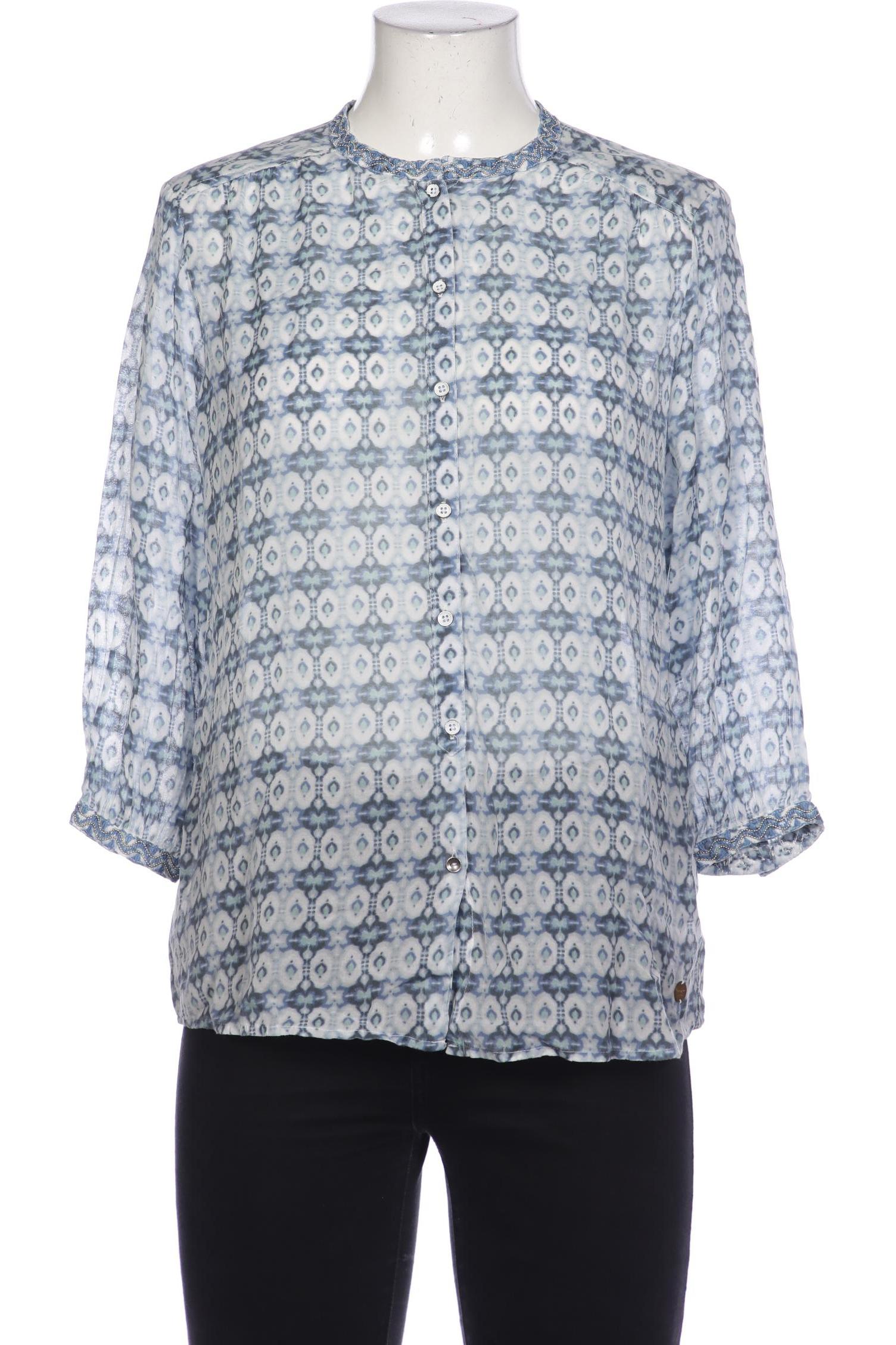 

Pepe Jeans Damen Bluse, blau, Gr. 38