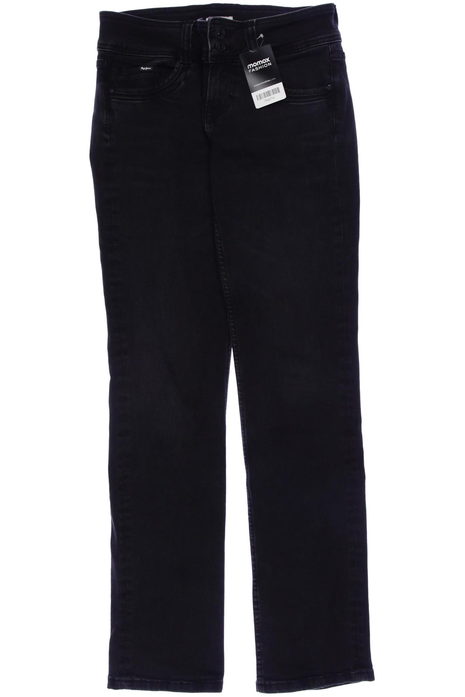 

Pepe Jeans Damen Jeans, schwarz, Gr. 30