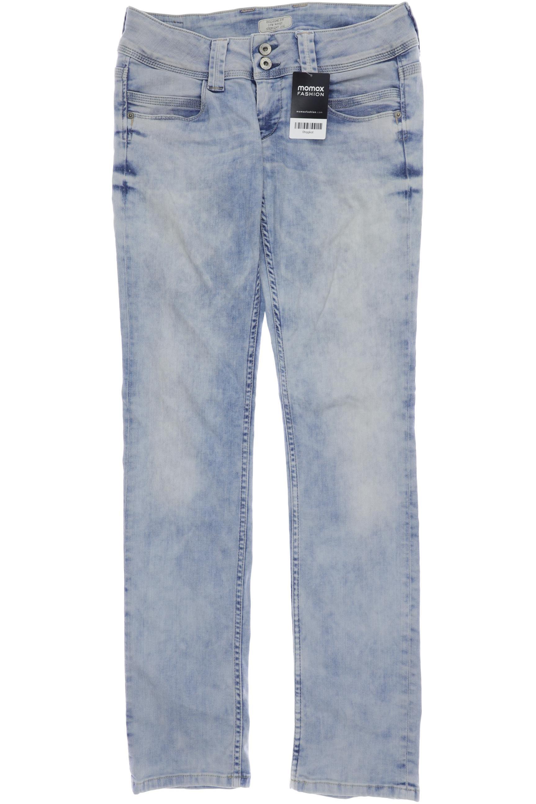 

Pepe Jeans Damen Jeans, hellblau, Gr. 30
