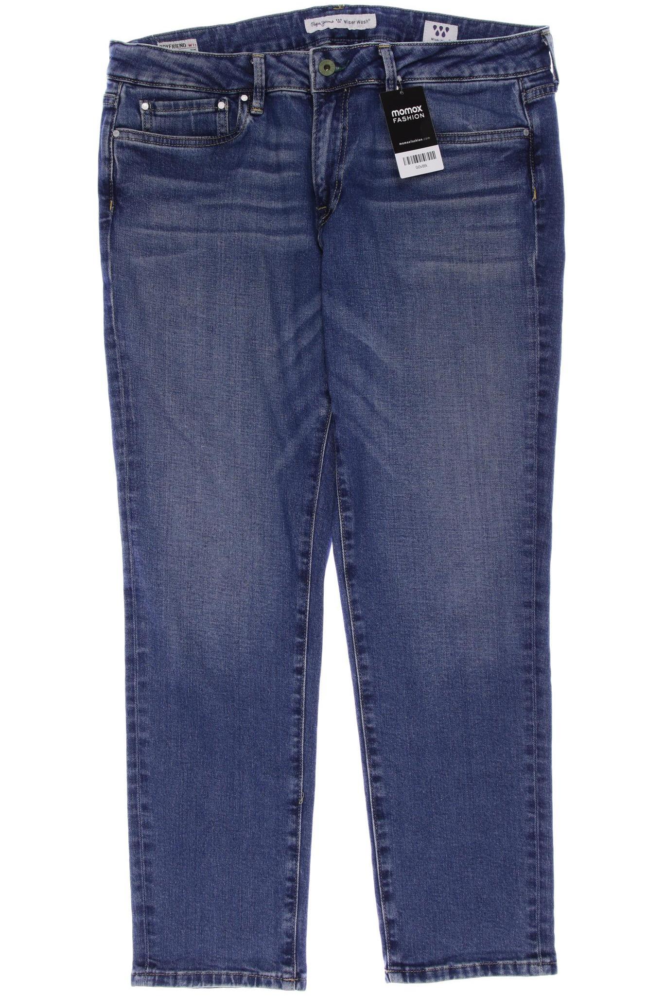 

Pepe Jeans Damen Jeans, blau, Gr. 32