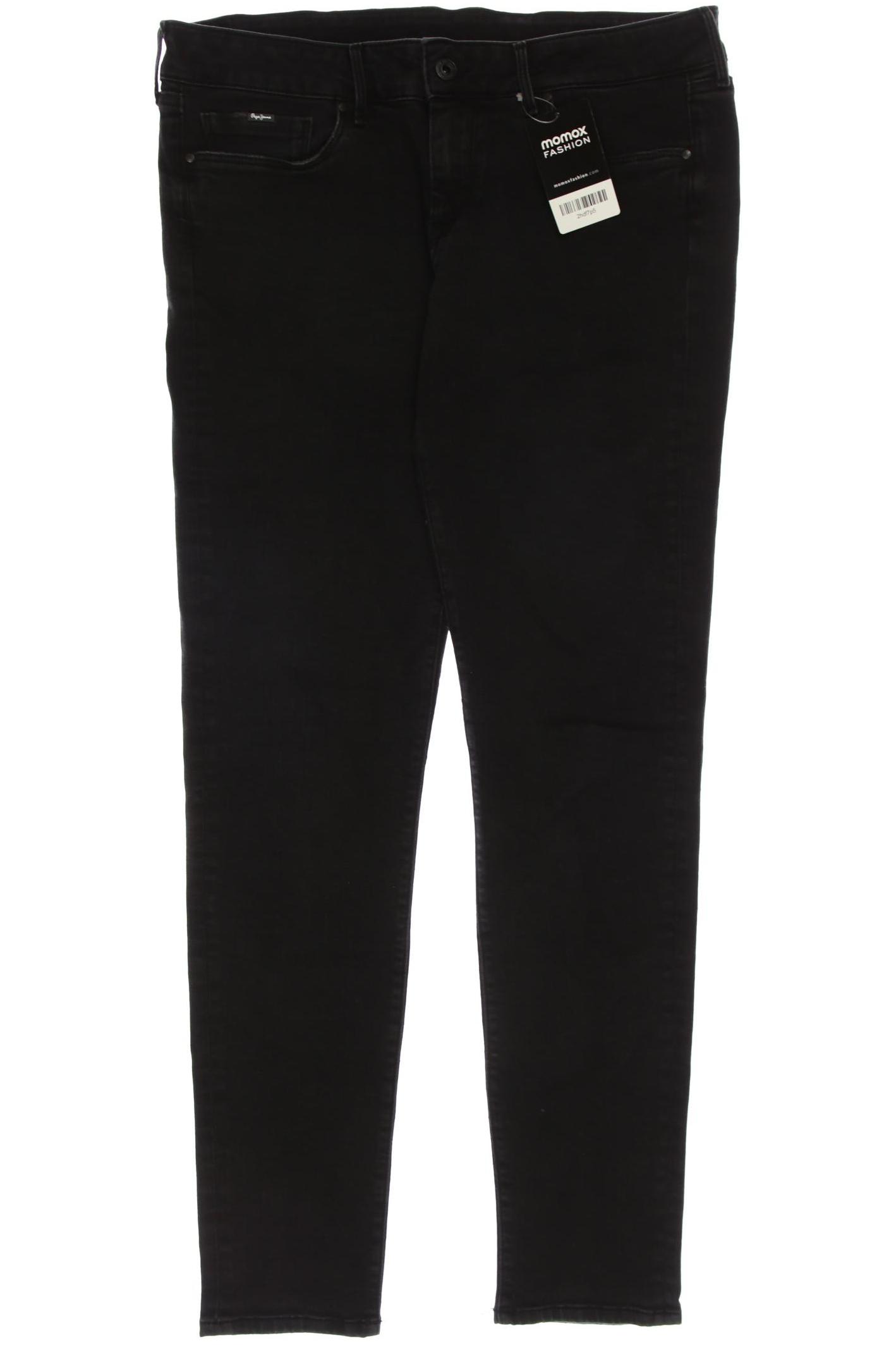 

Pepe Jeans Damen Jeans, schwarz