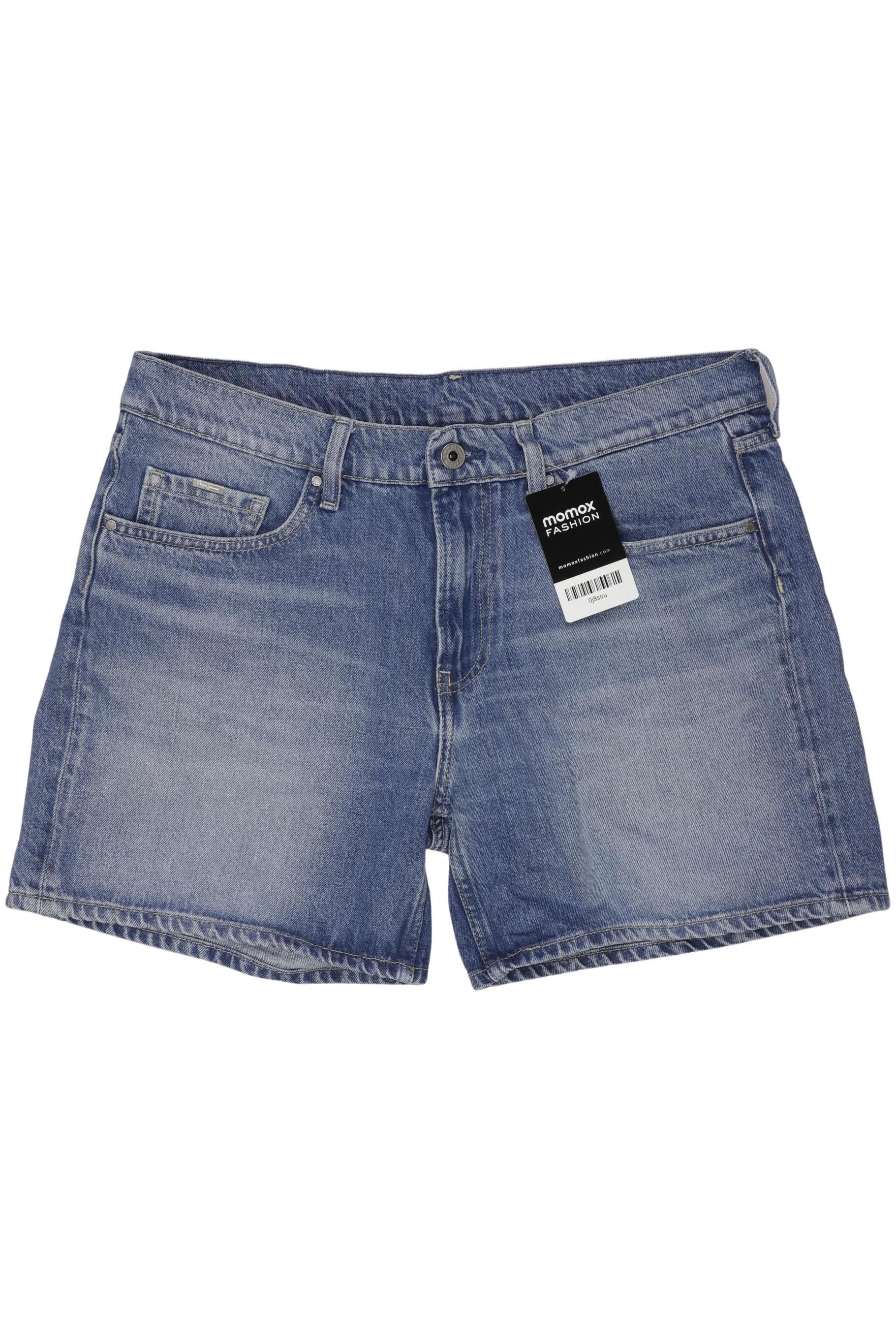 

Pepe Jeans Damen Shorts, blau, Gr. 29