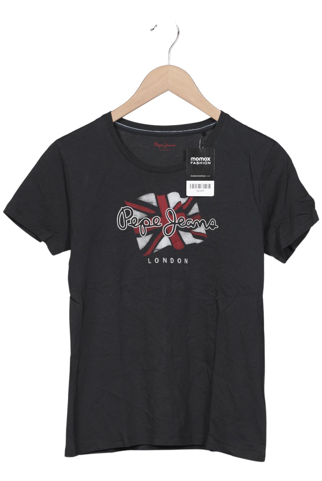 

Pepe Jeans Damen T-Shirt, schwarz, Gr. 36