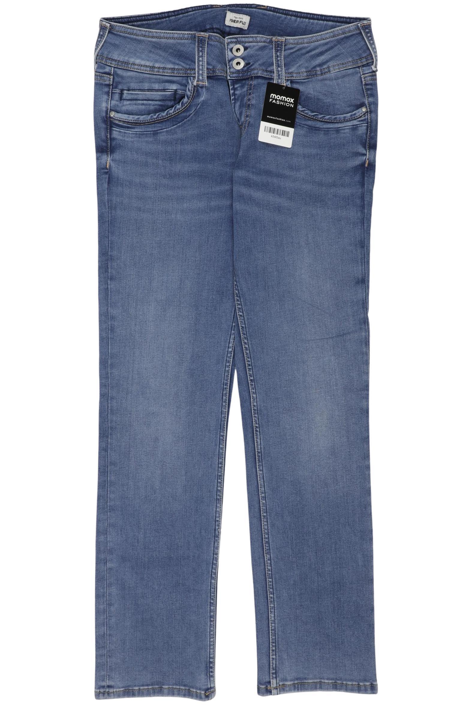 

Pepe Jeans Damen Jeans, blau, Gr. 31