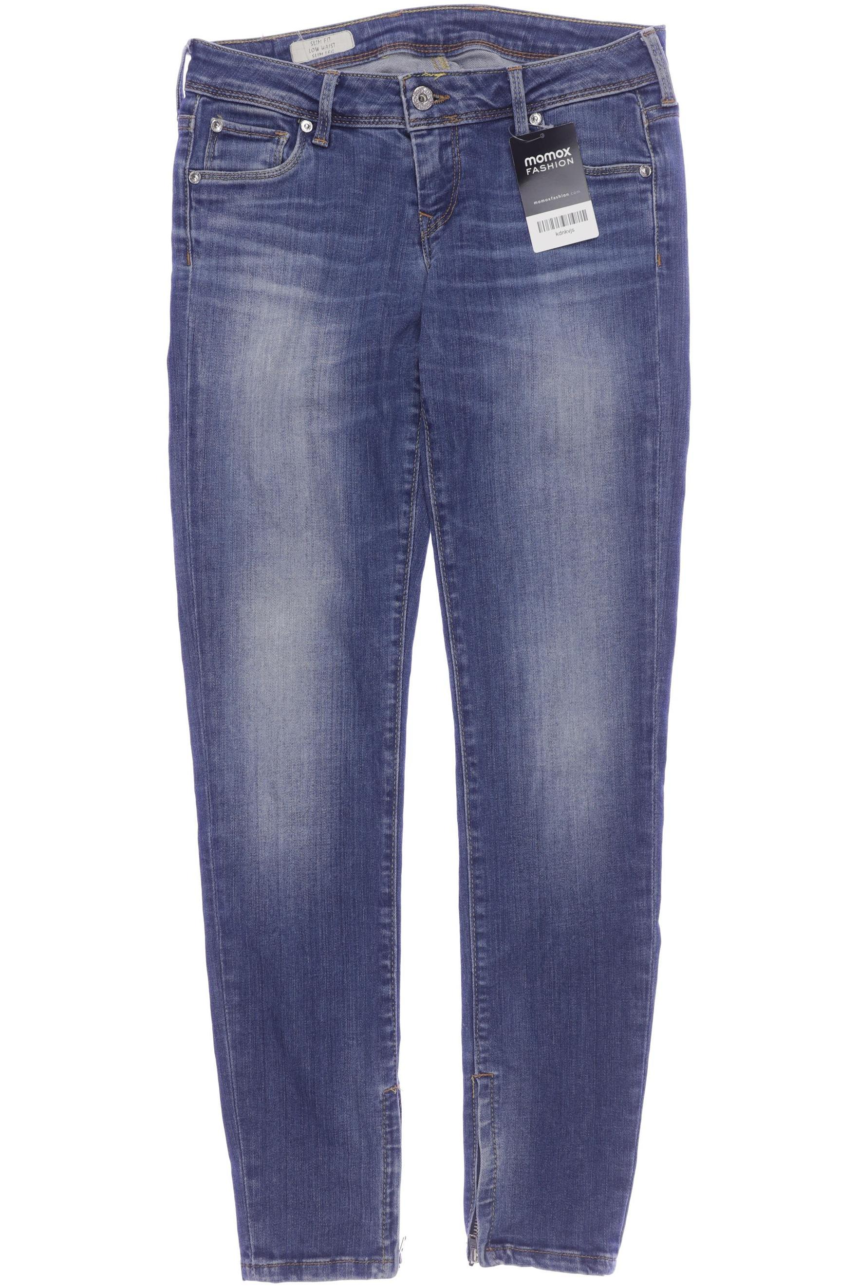 

Pepe Jeans Damen Jeans, blau, Gr. 28