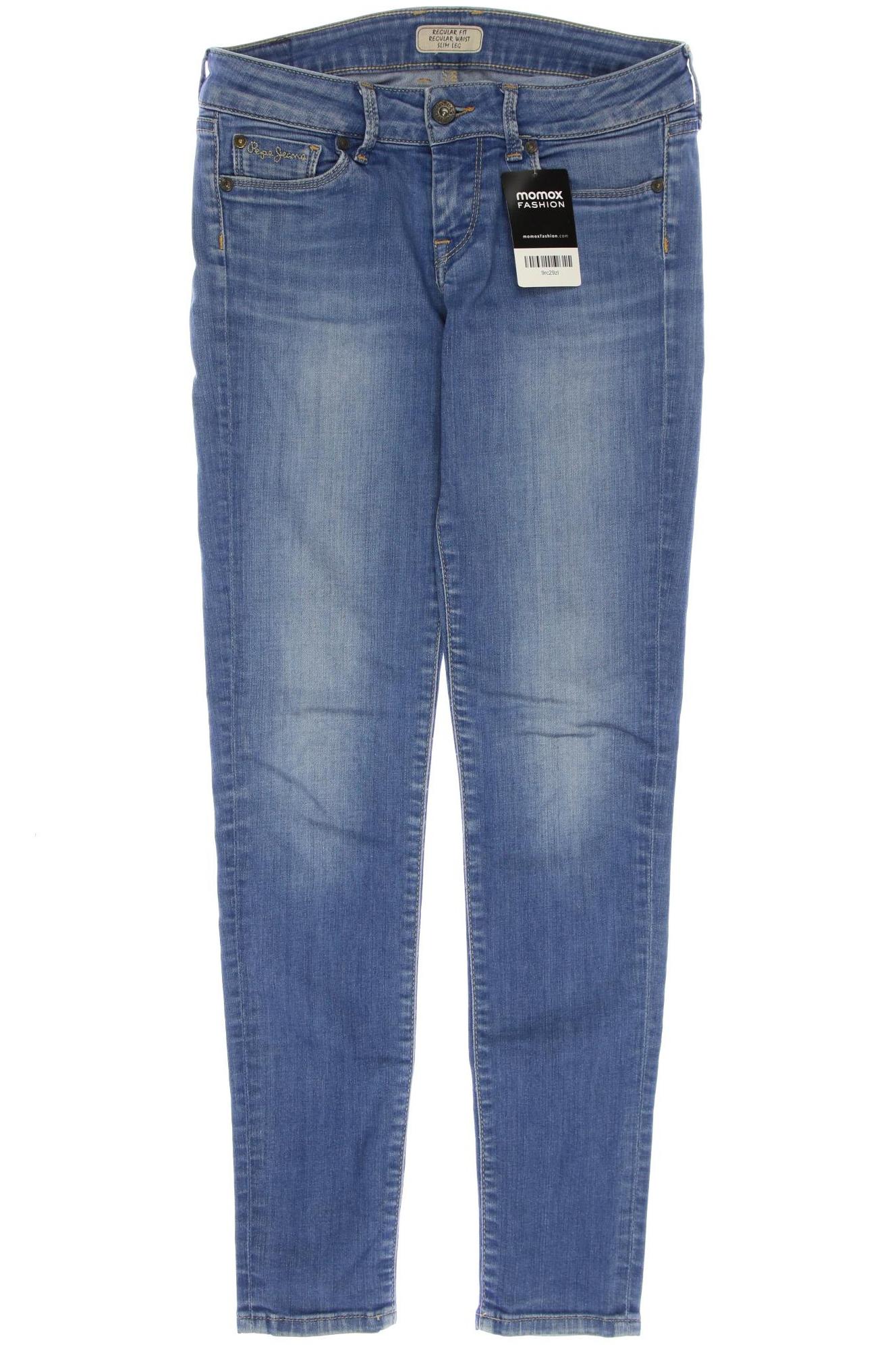 

Pepe Jeans Damen Jeans, blau, Gr. 26