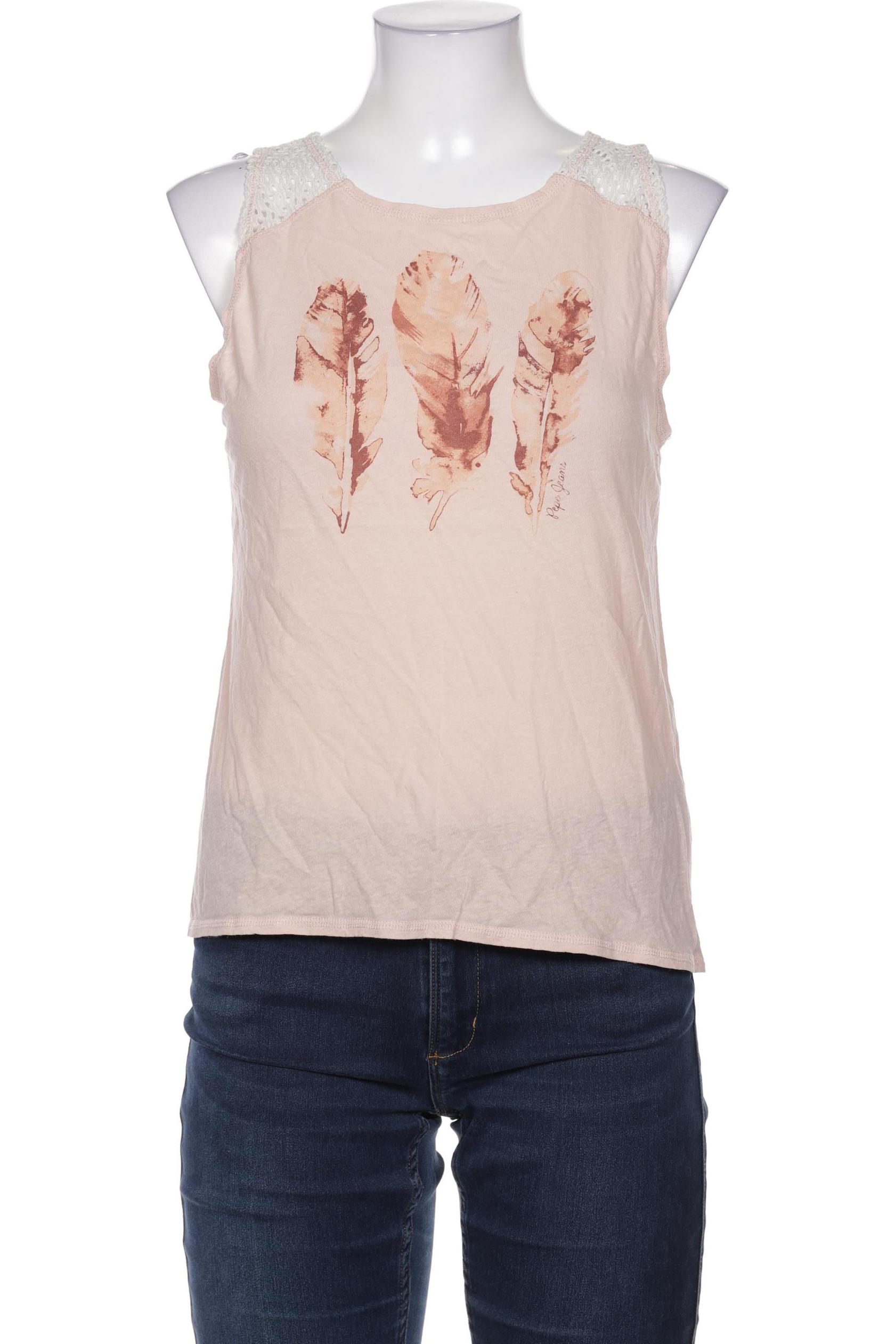 

Pepe Jeans Damen Top, pink, Gr. 42