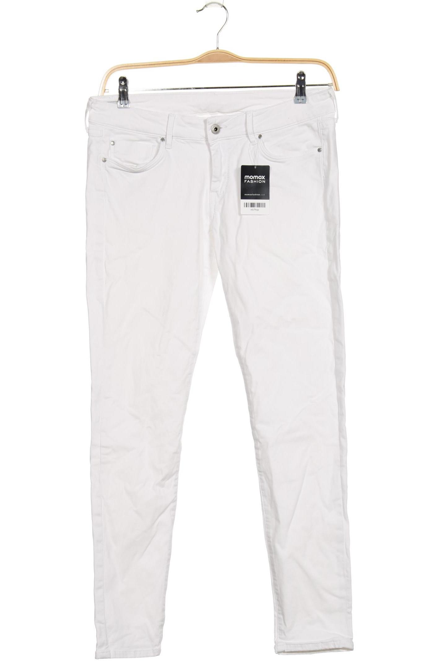 

Pepe Jeans Damen Stoffhose, weiß, Gr. 31