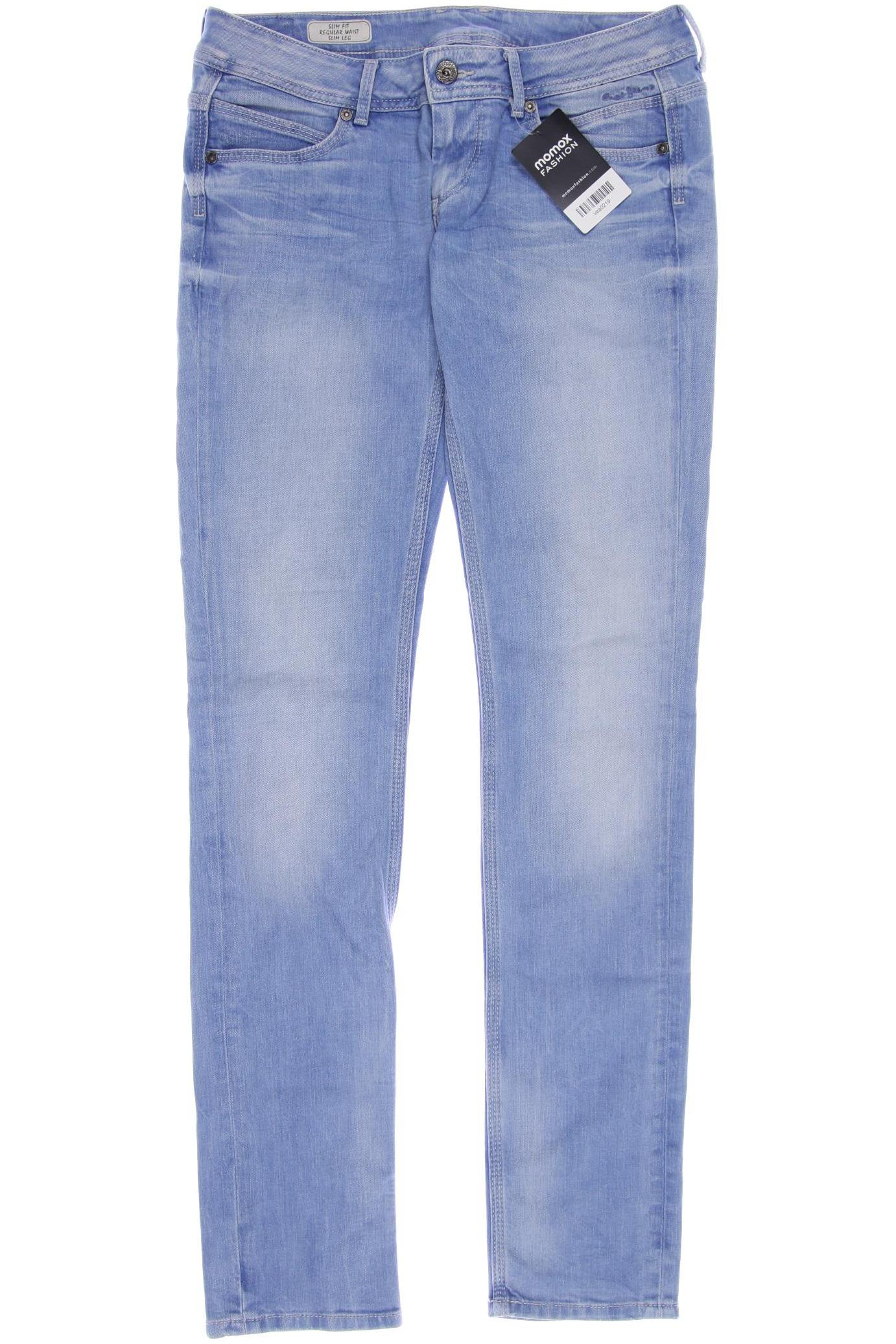 

Pepe Jeans Damen Jeans, hellblau, Gr. 38