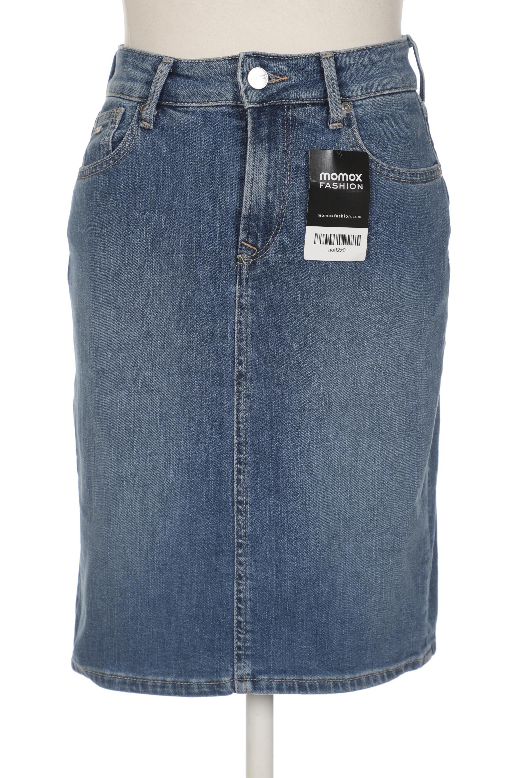 

Pepe Jeans Damen Rock, blau, Gr. 36