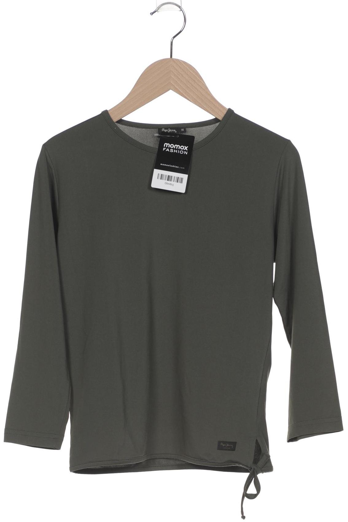 

Pepe Jeans Damen Langarmshirt, grün, Gr. 38