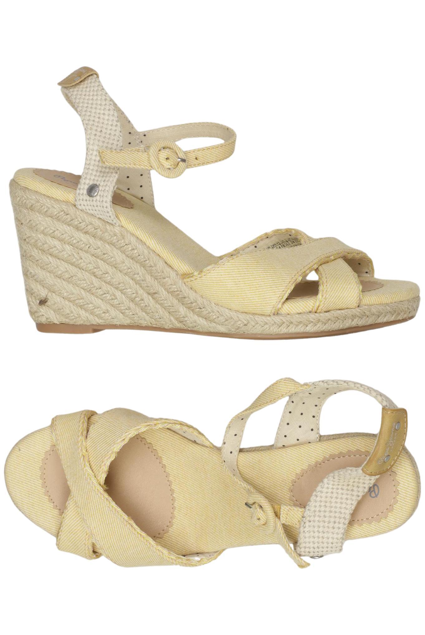 

Pepe Jeans Damen Sandale, gelb, Gr. 37