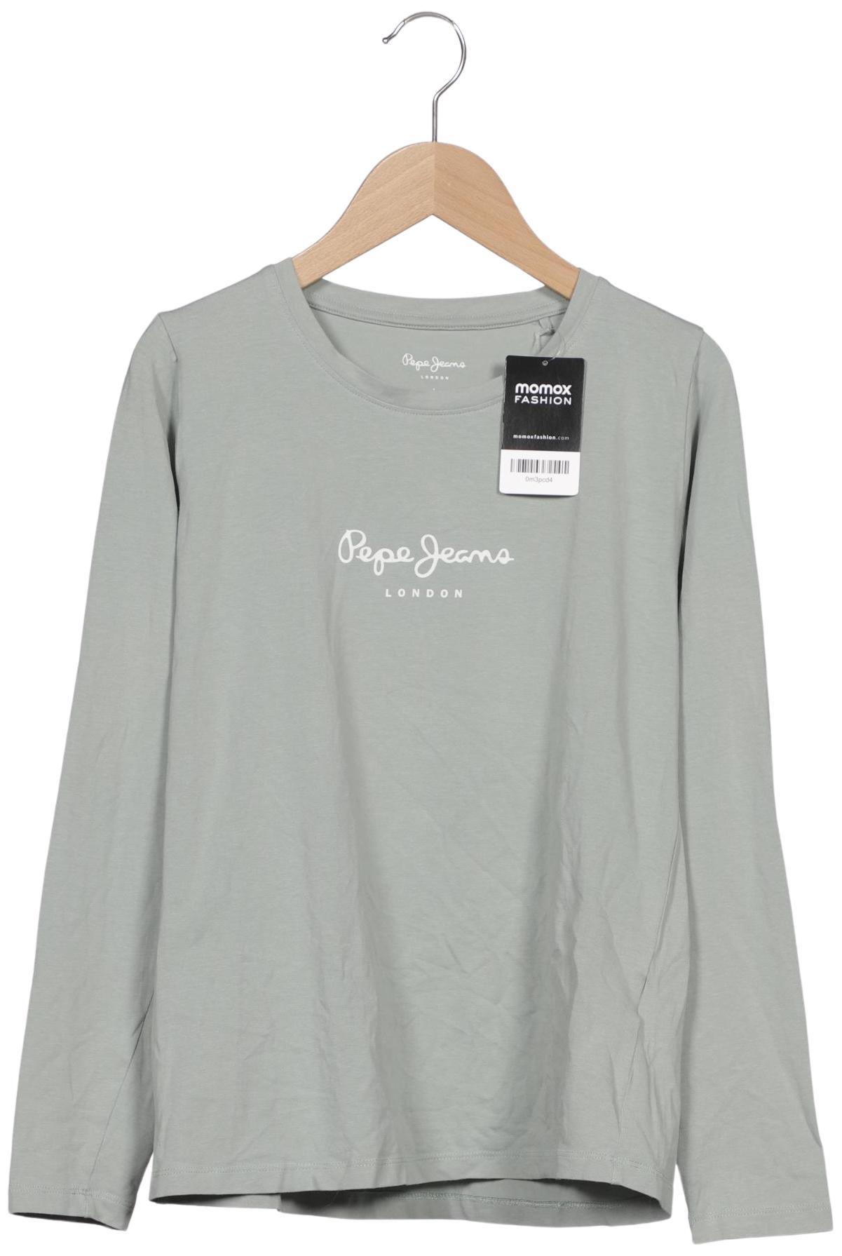 

Pepe Jeans Damen Langarmshirt, hellgrün, Gr. 42