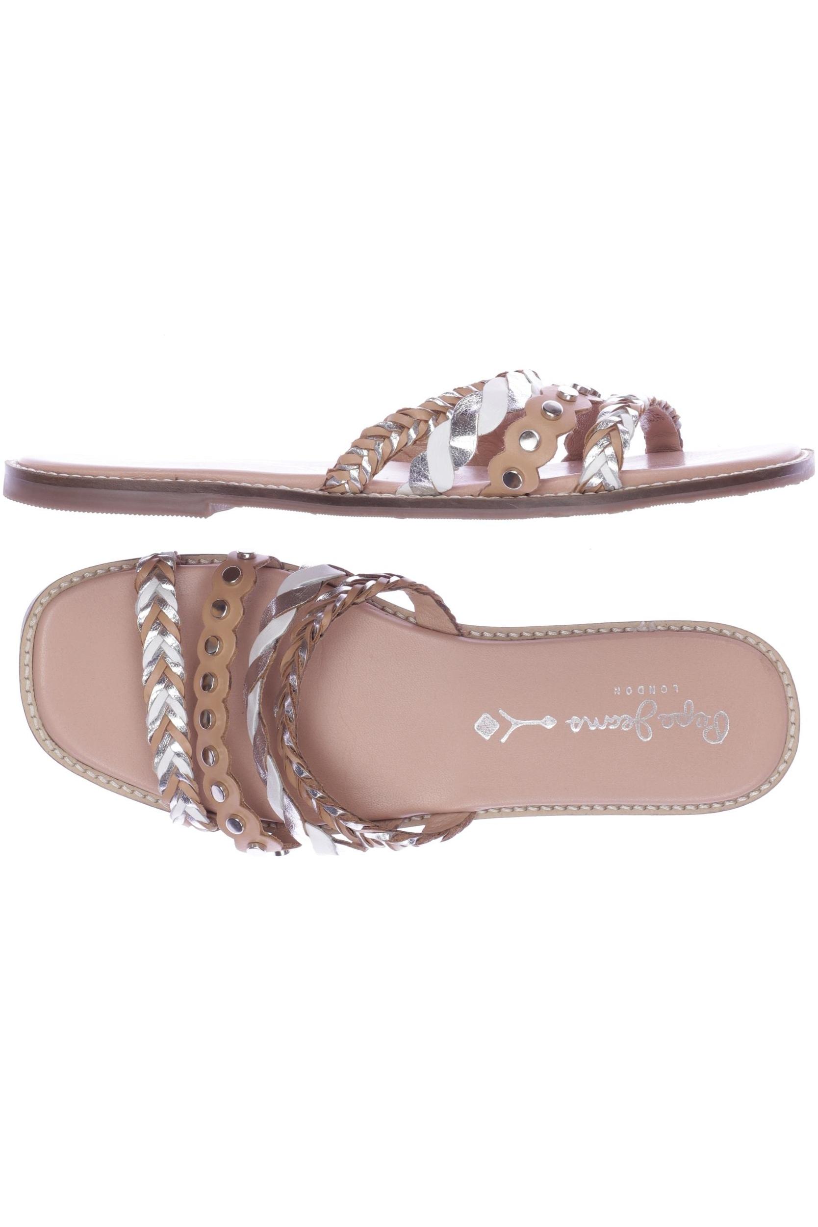 

Pepe Jeans Damen Sandale, beige, Gr. 39.5