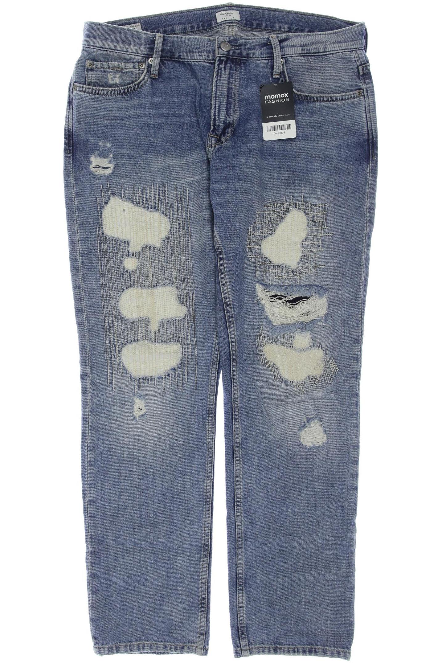 

Pepe Jeans Damen Jeans, hellblau, Gr. 31