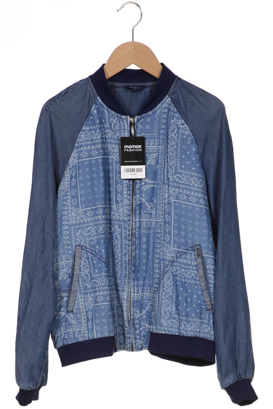

Pepe Jeans Damen Jacke, blau, Gr. 38
