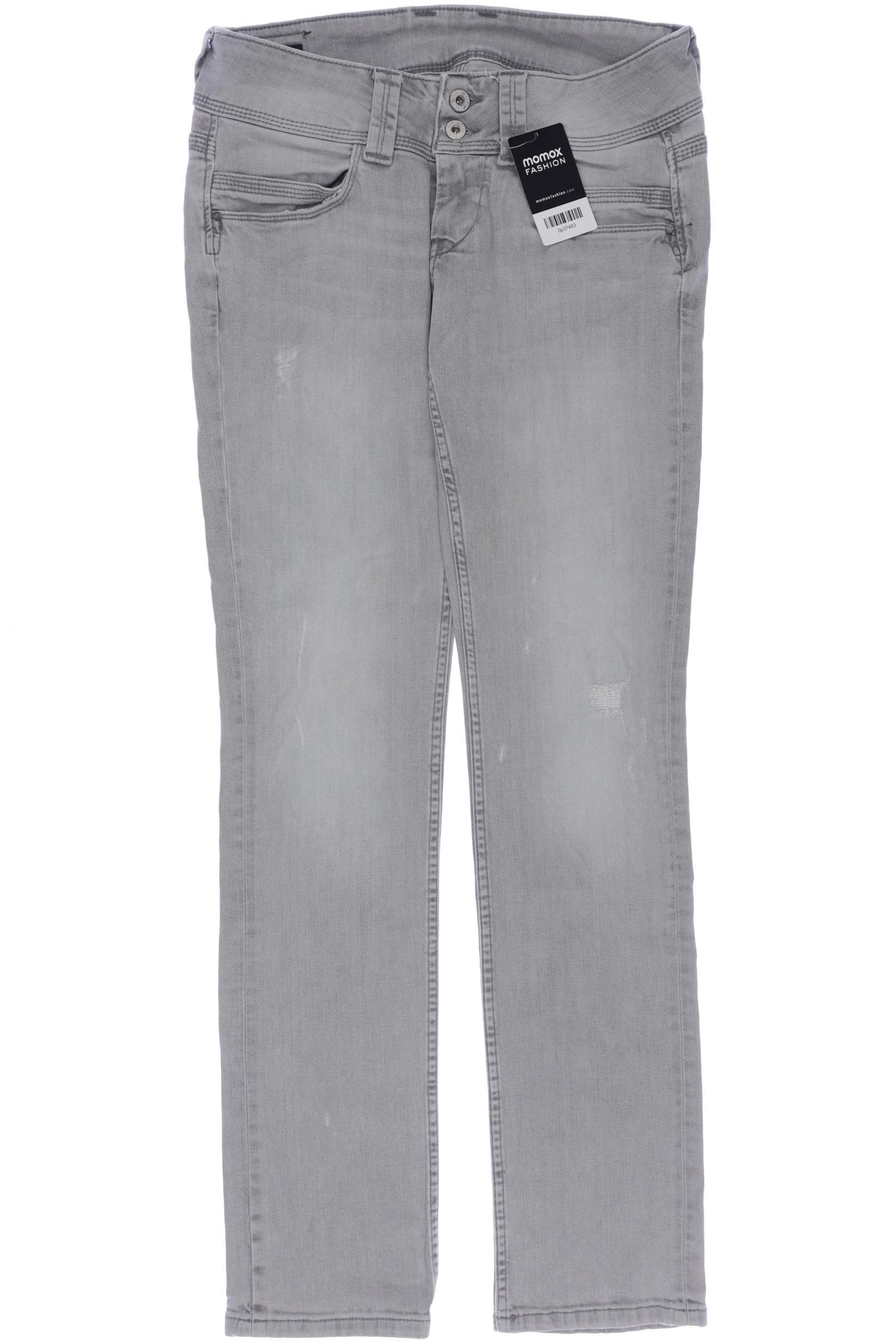 

Pepe Jeans Damen Jeans, grau, Gr. 40