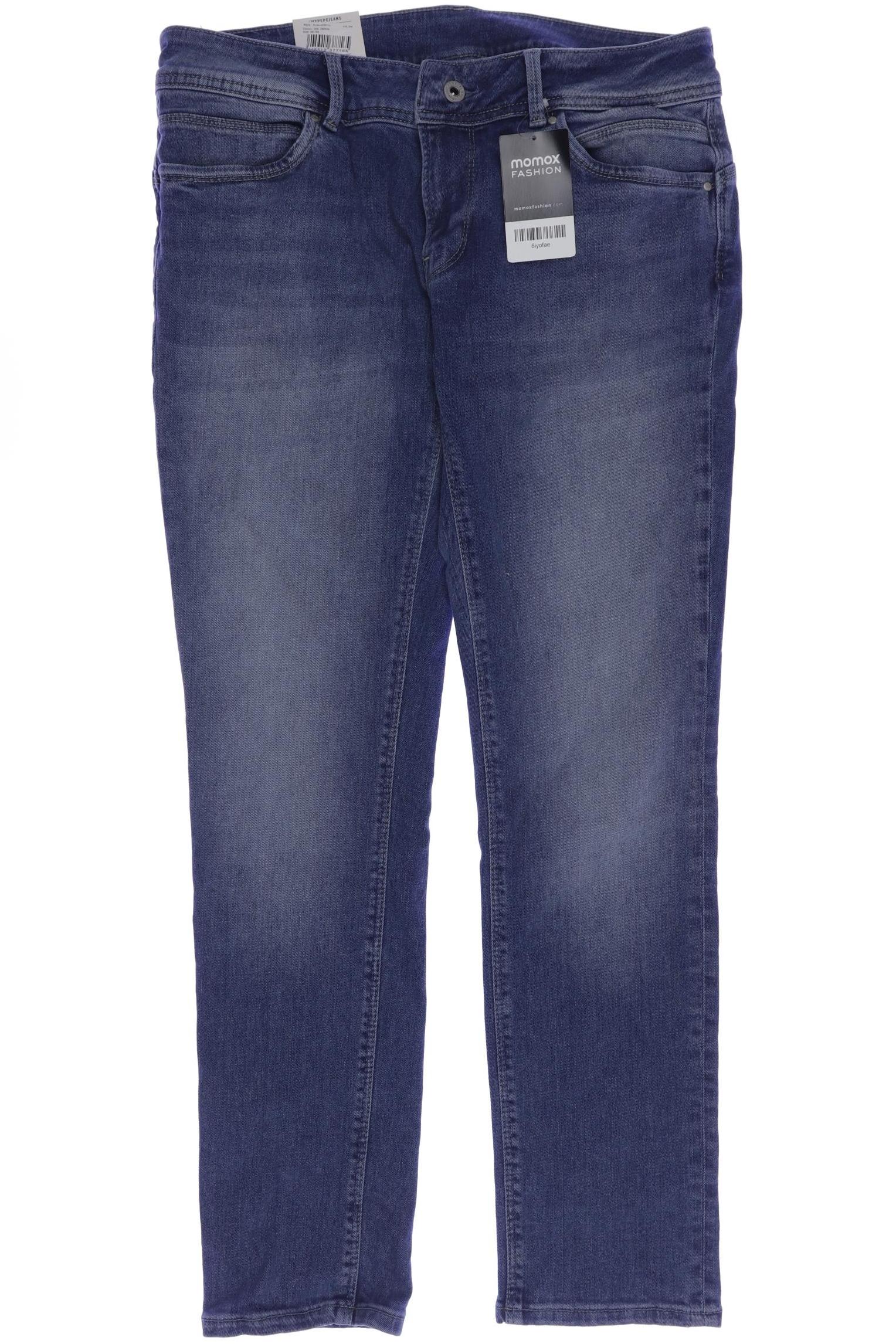 

Pepe Jeans Damen Jeans, blau, Gr. 32