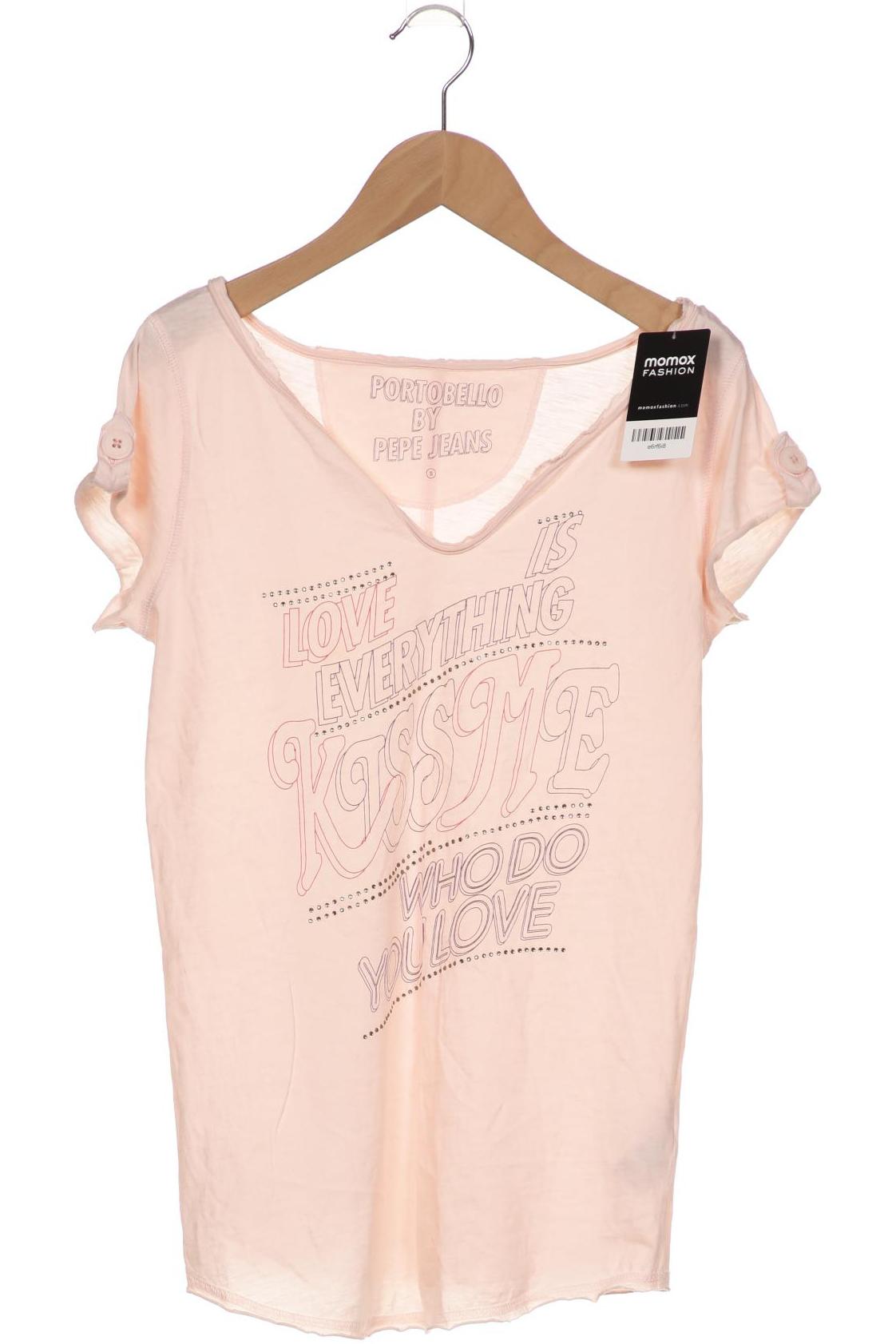 

Pepe Jeans Damen T-Shirt, pink, Gr. 36