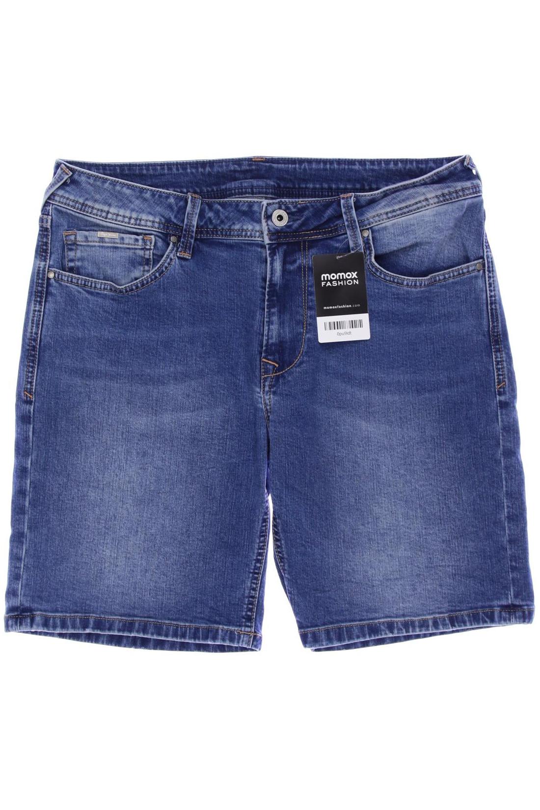 

Pepe Jeans Damen Shorts, blau