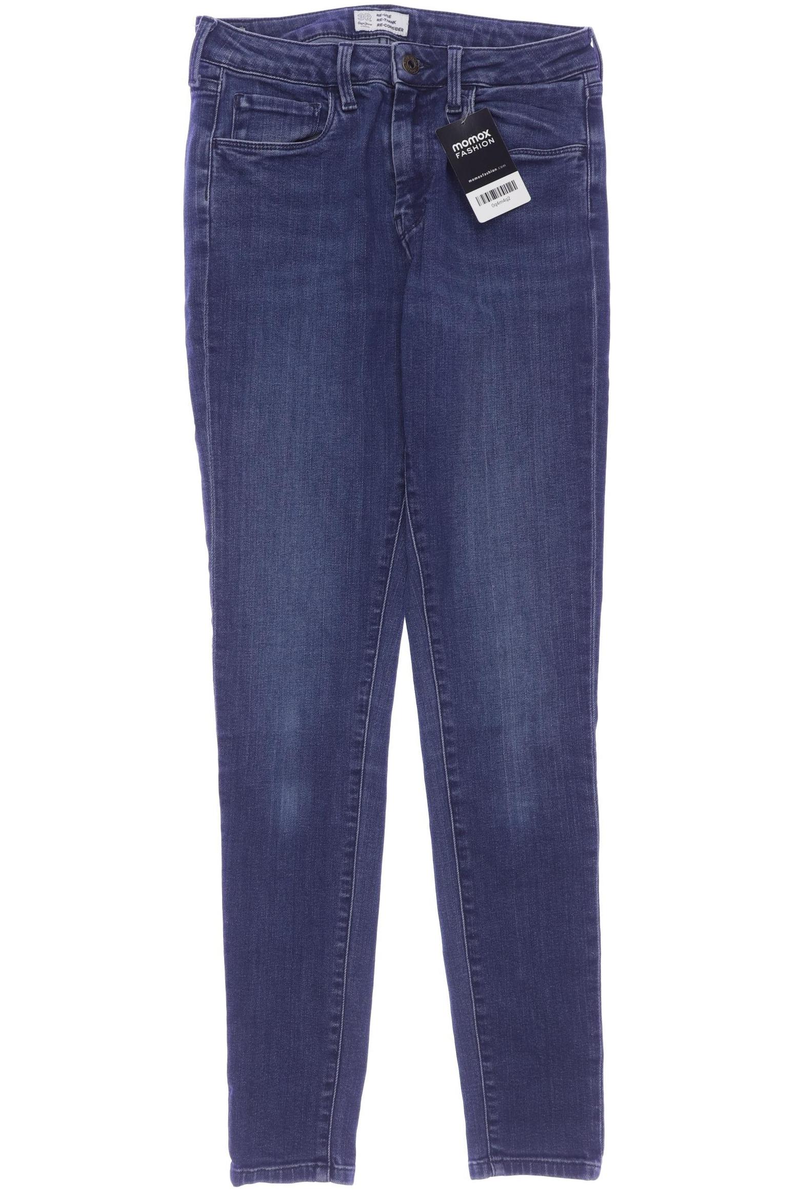 

Pepe Jeans Damen Jeans, blau, Gr. 27