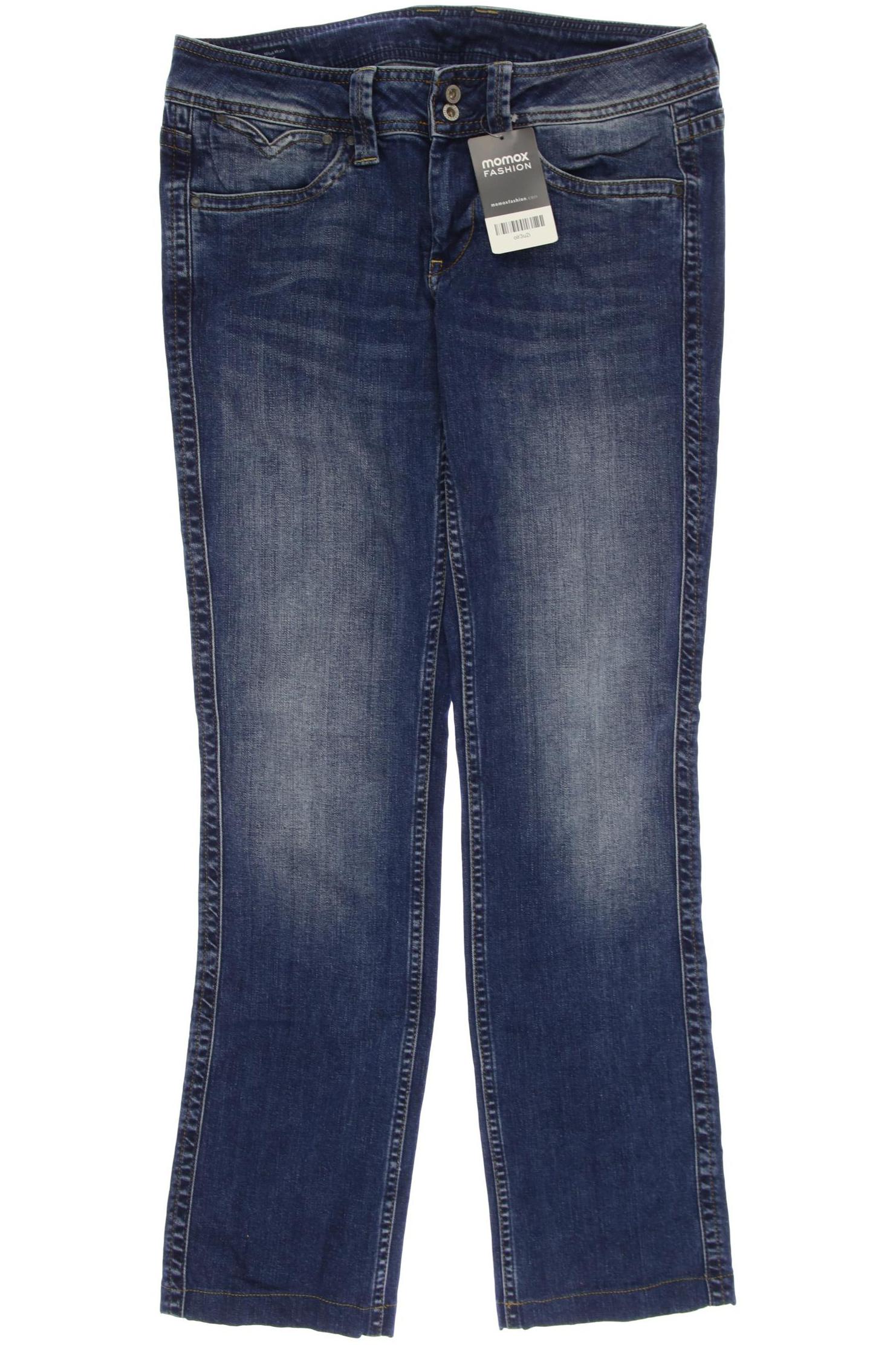 

Pepe Jeans Damen Jeans, blau, Gr. 30