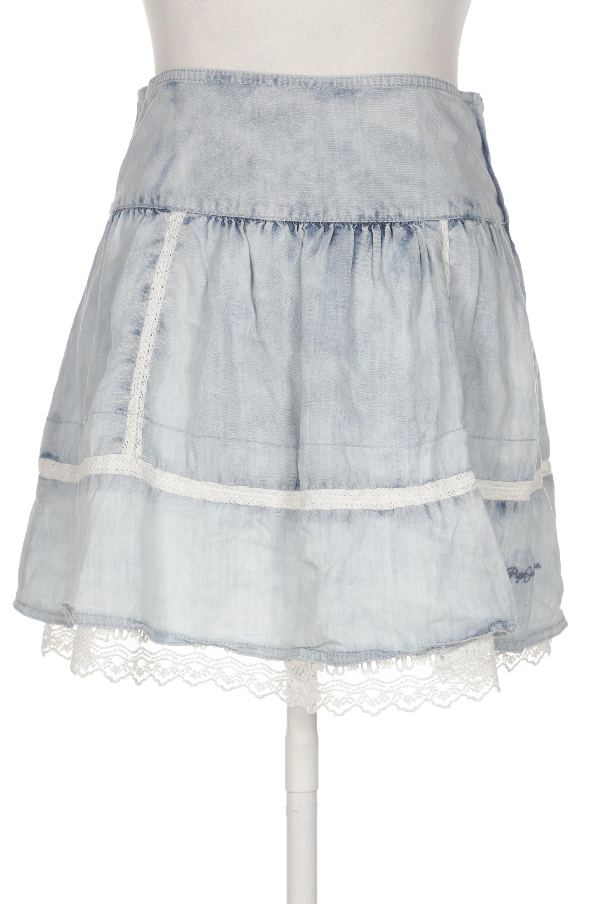 

Pepe Jeans Damen Rock, hellblau, Gr. 36