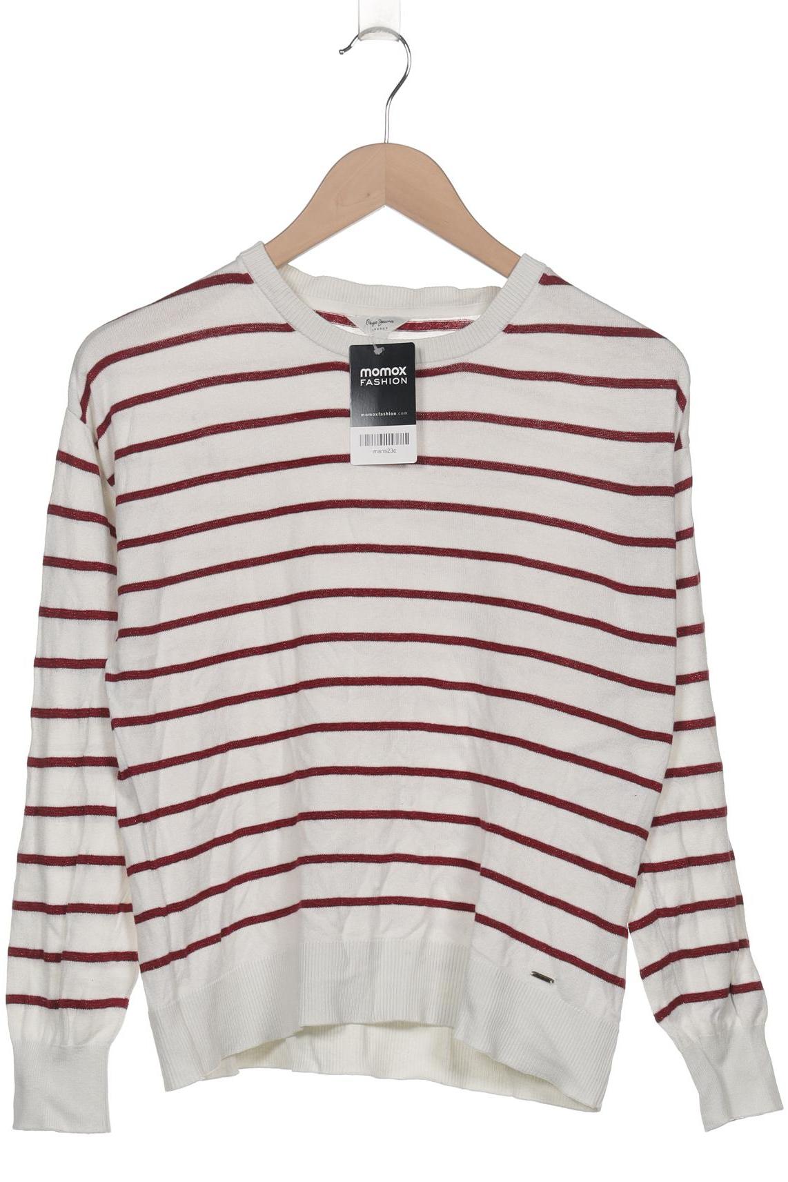

Pepe Jeans Damen Pullover, weiß, Gr. 34
