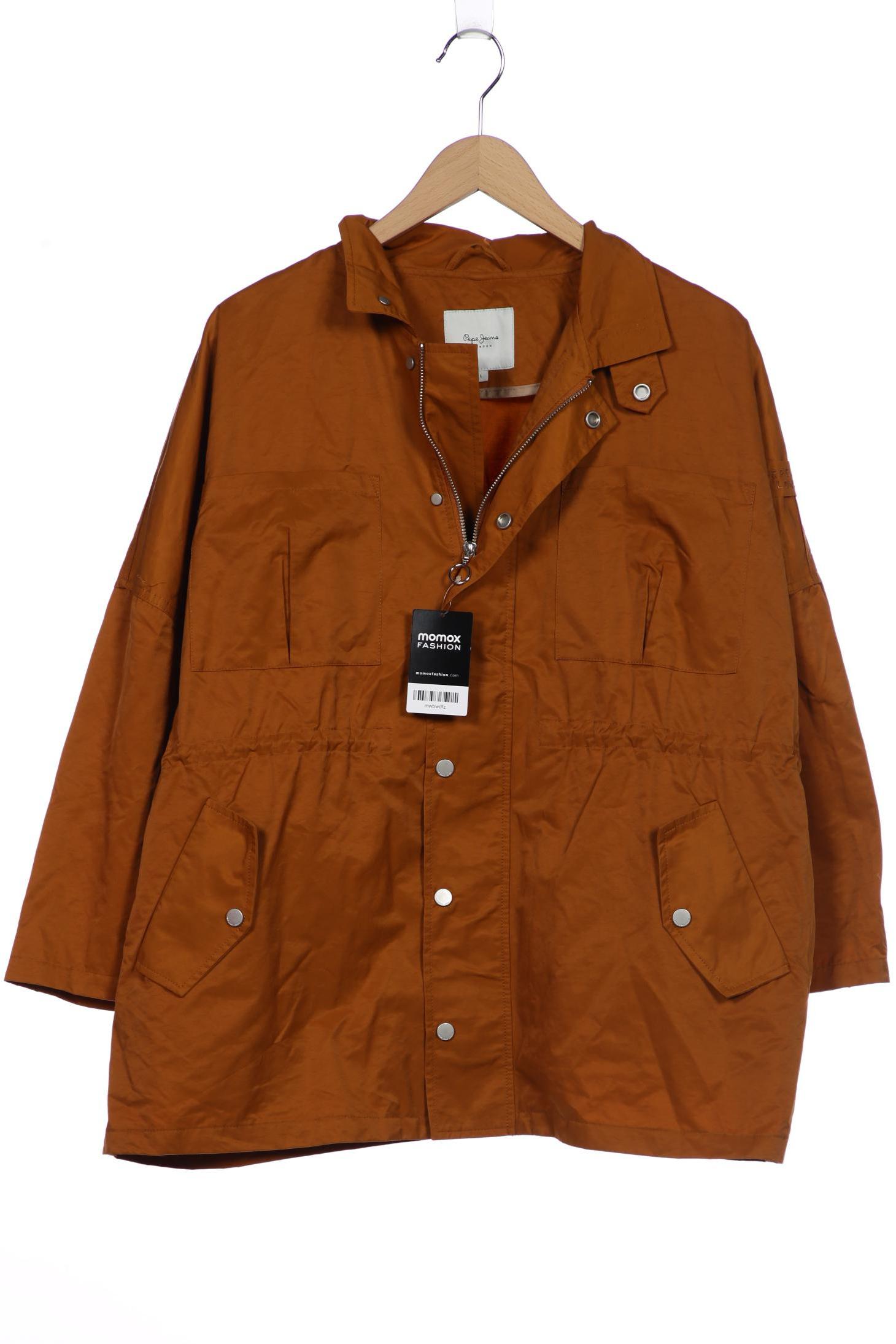 

Pepe Jeans Damen Jacke, orange, Gr. 42