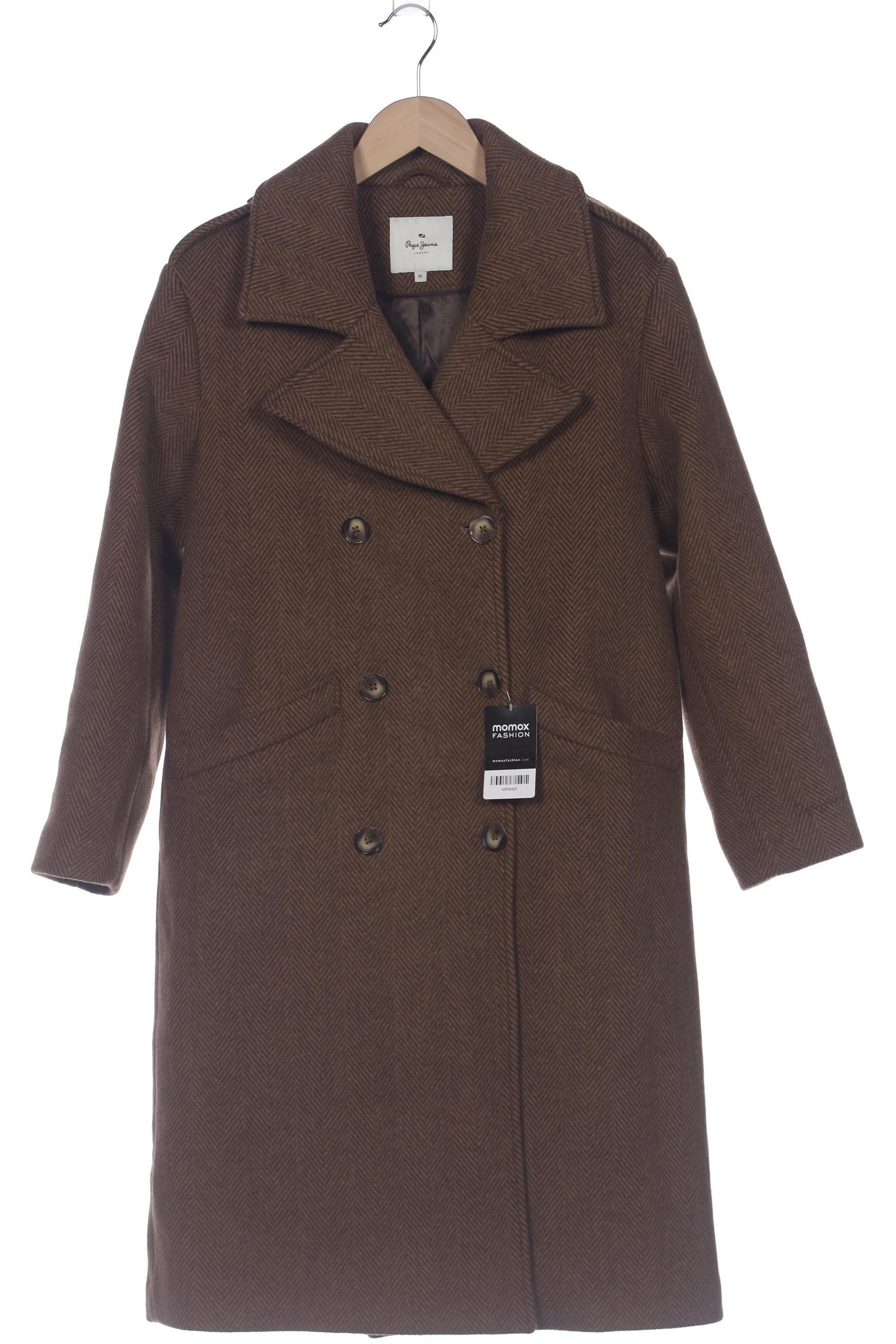

Pepe Jeans Damen Mantel, braun, Gr. 34