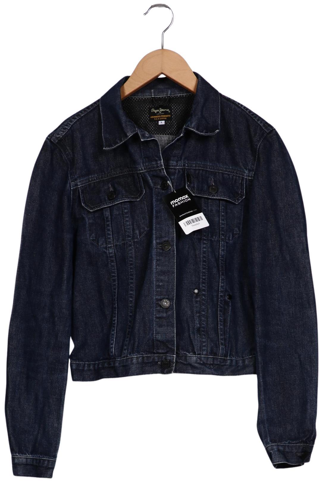 

Pepe Jeans Damen Jacke, marineblau, Gr. 42