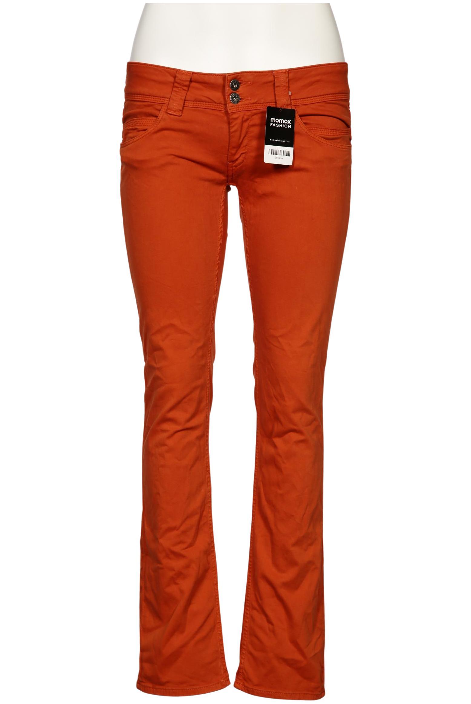 

Pepe Jeans Damen Jeans, orange, Gr. 33