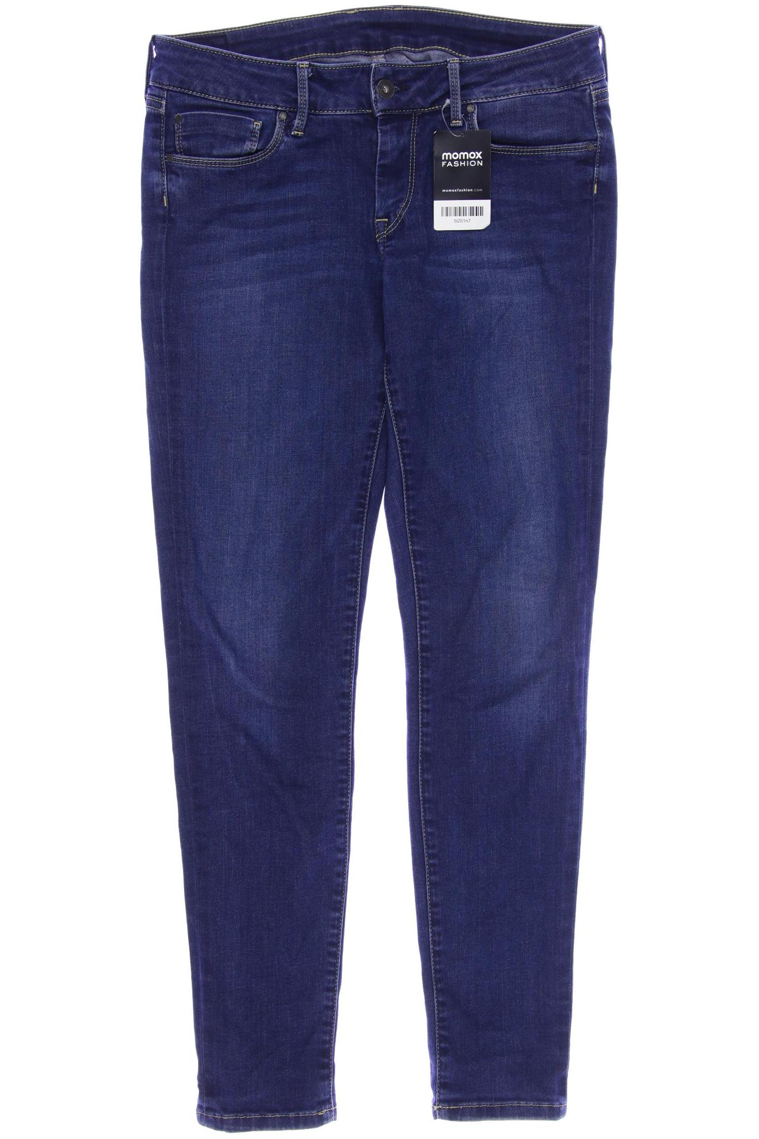 

Pepe Jeans Damen Jeans, blau, Gr. 30