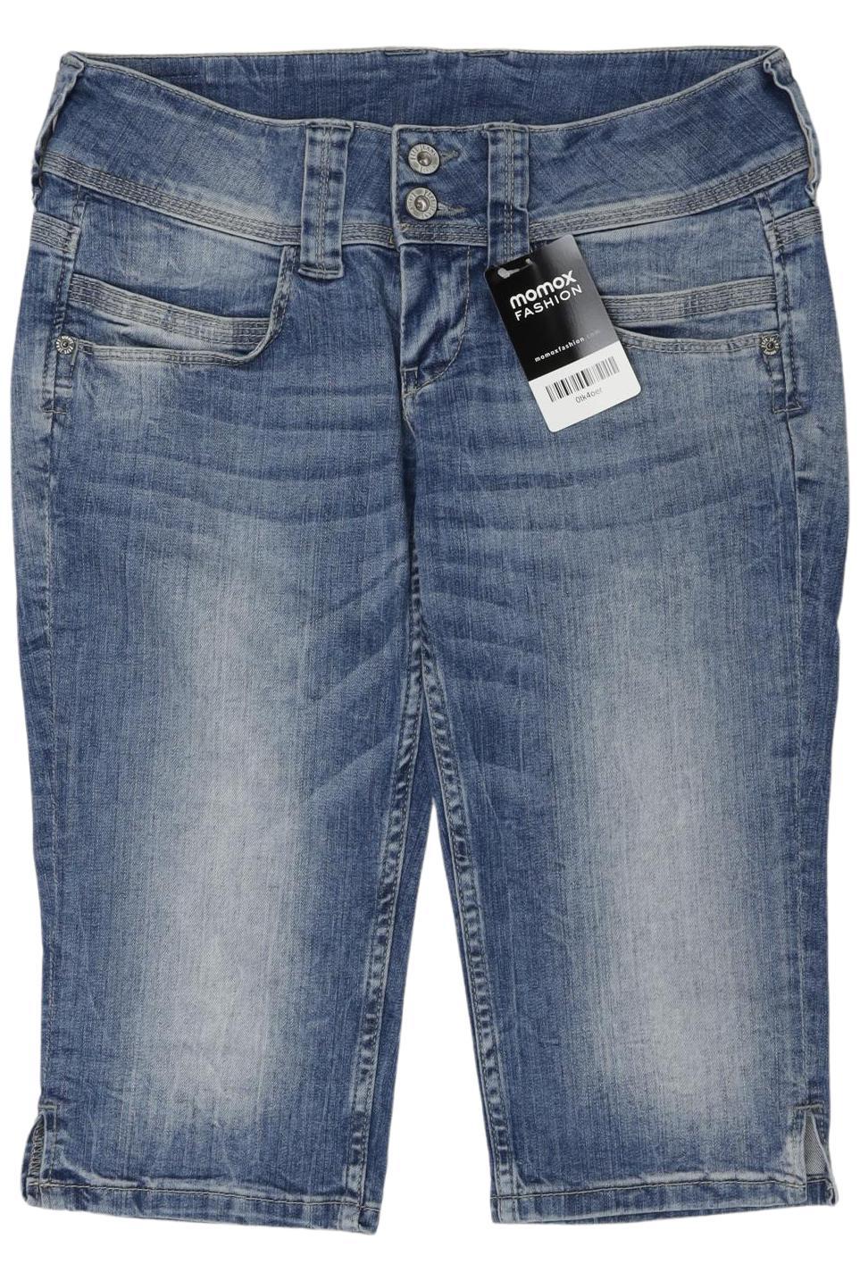 

Pepe Jeans Damen Shorts, blau, Gr. 27