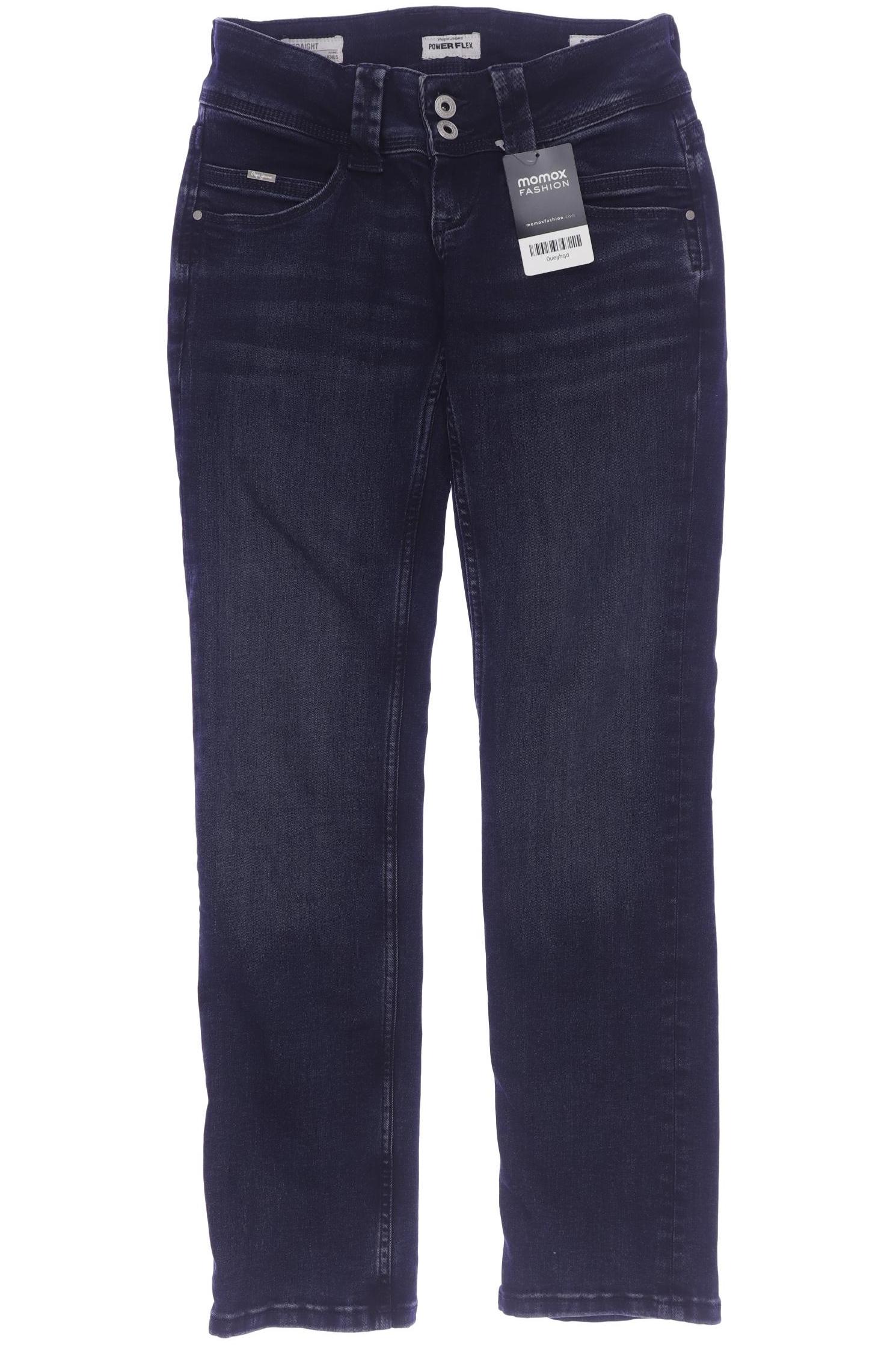 

Pepe Jeans Damen Jeans, marineblau, Gr. 28
