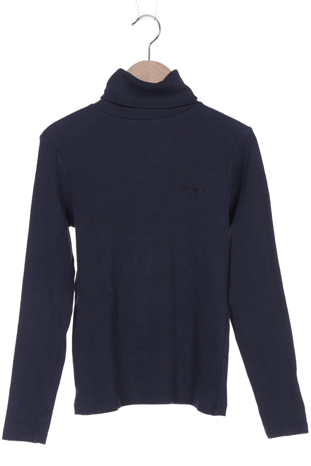 

Pepe Jeans Damen Langarmshirt, marineblau, Gr. 36